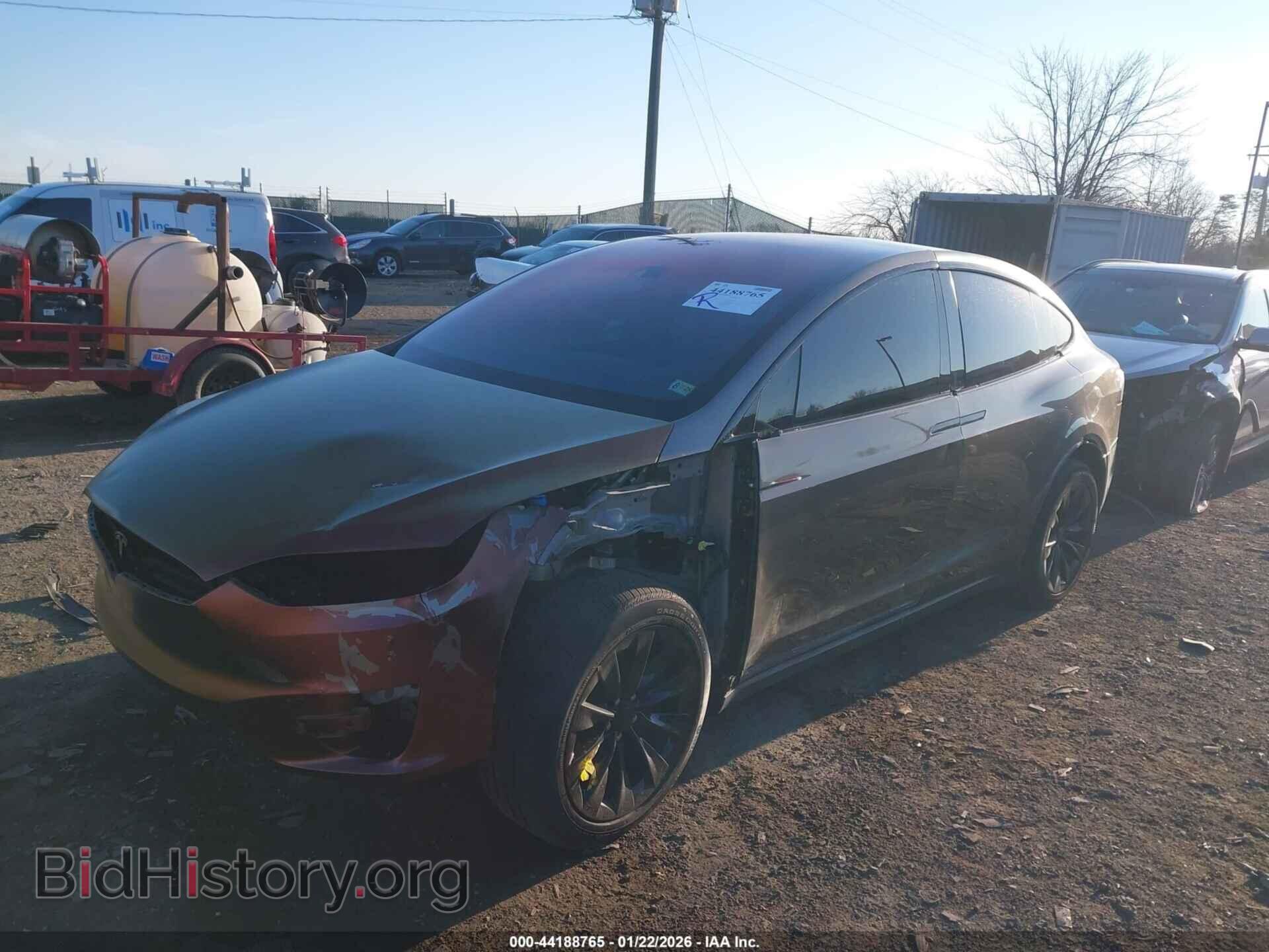 2016 TESLA MODEL X - VIN: 5YJXCBE21GF019065 - Photo 2