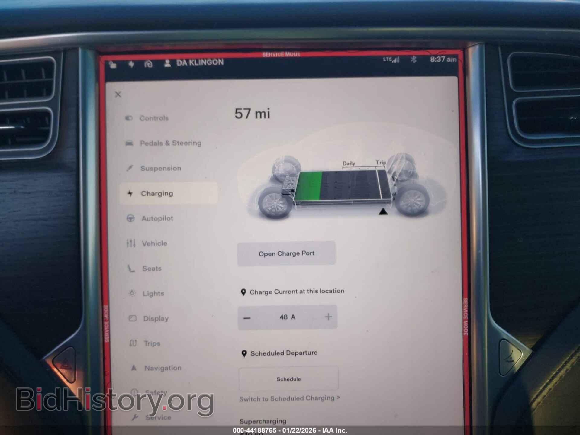 2016 TESLA MODEL X - VIN: 5YJXCBE21GF019065 - Photo 18