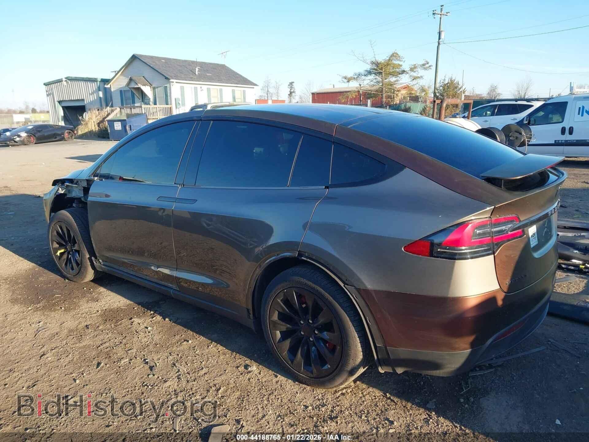 2016 TESLA MODEL X - VIN: 5YJXCBE21GF019065 - Photo 3