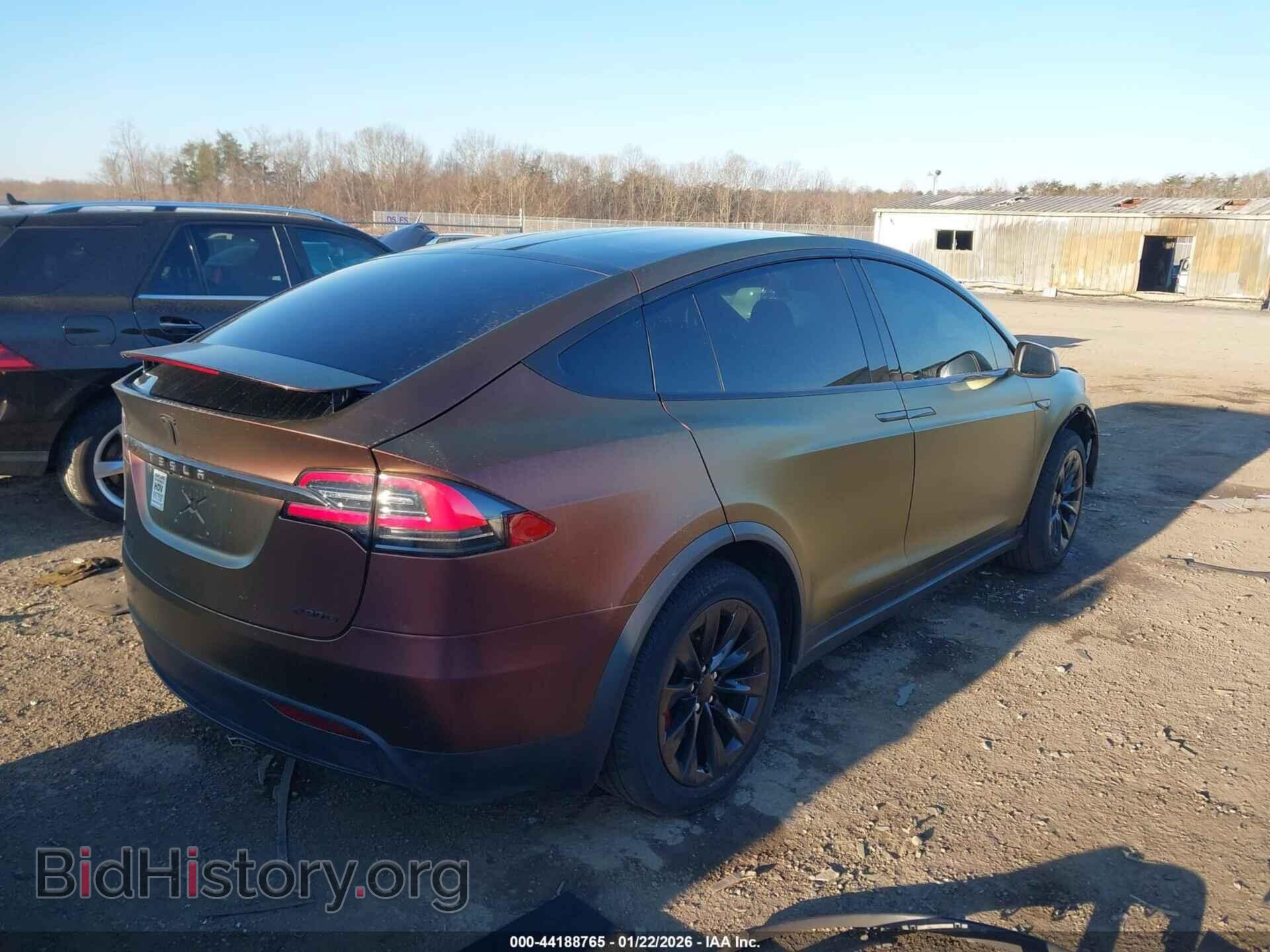 2016 TESLA MODEL X - VIN: 5YJXCBE21GF019065 - Photo 4