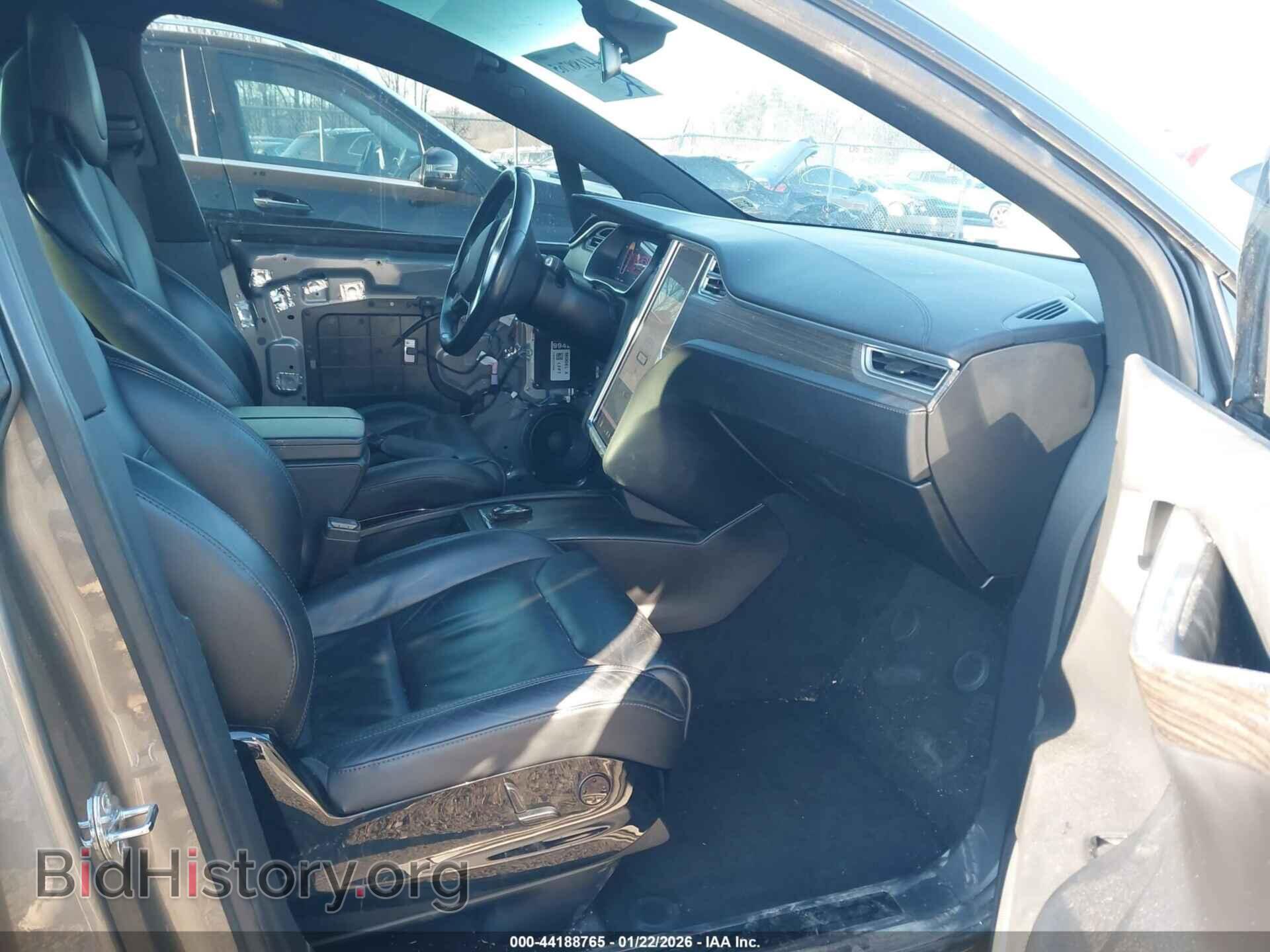 2016 TESLA MODEL X - VIN: 5YJXCBE21GF019065 - Photo 5
