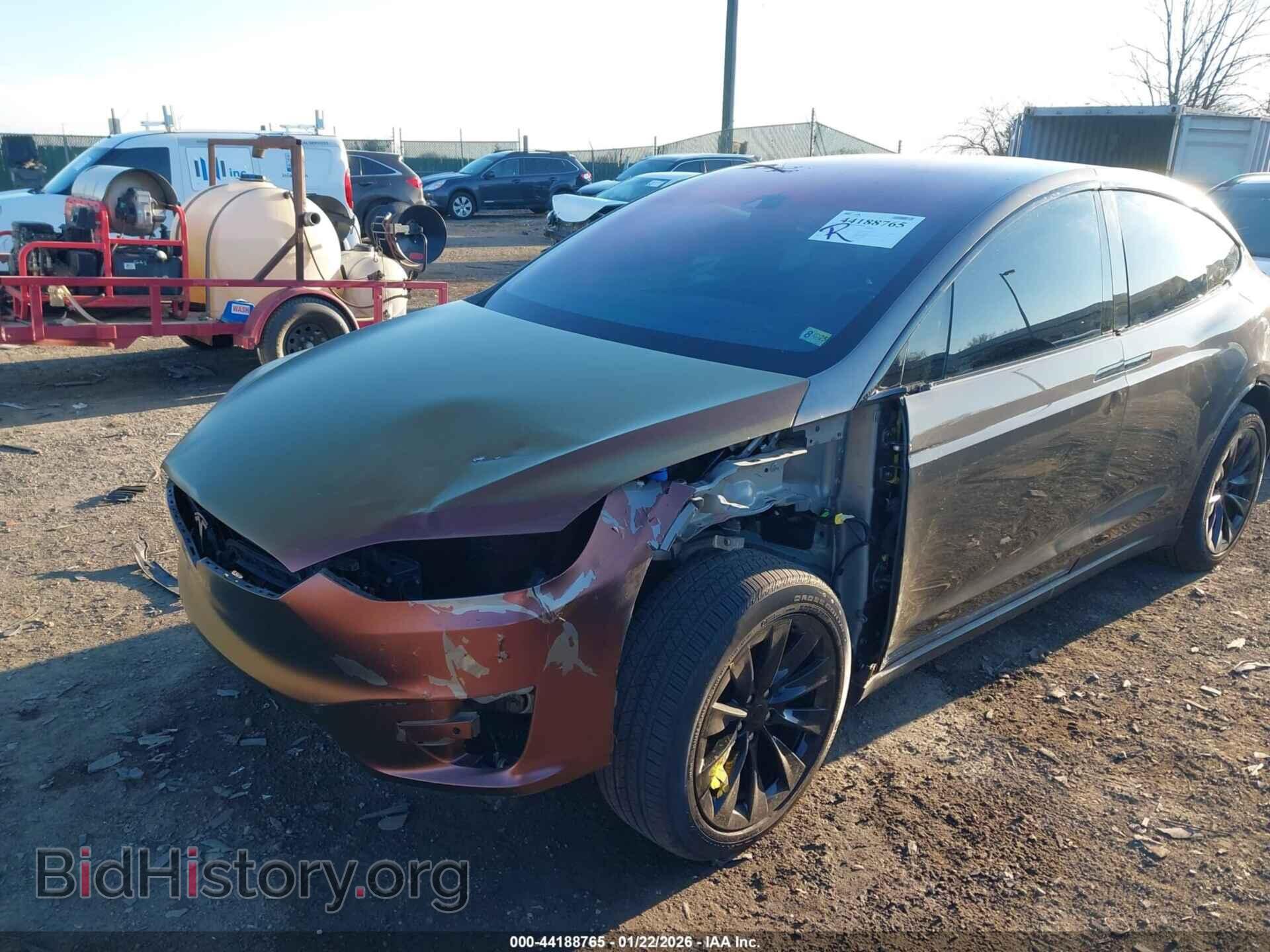 2016 TESLA MODEL X - VIN: 5YJXCBE21GF019065 - Photo 6