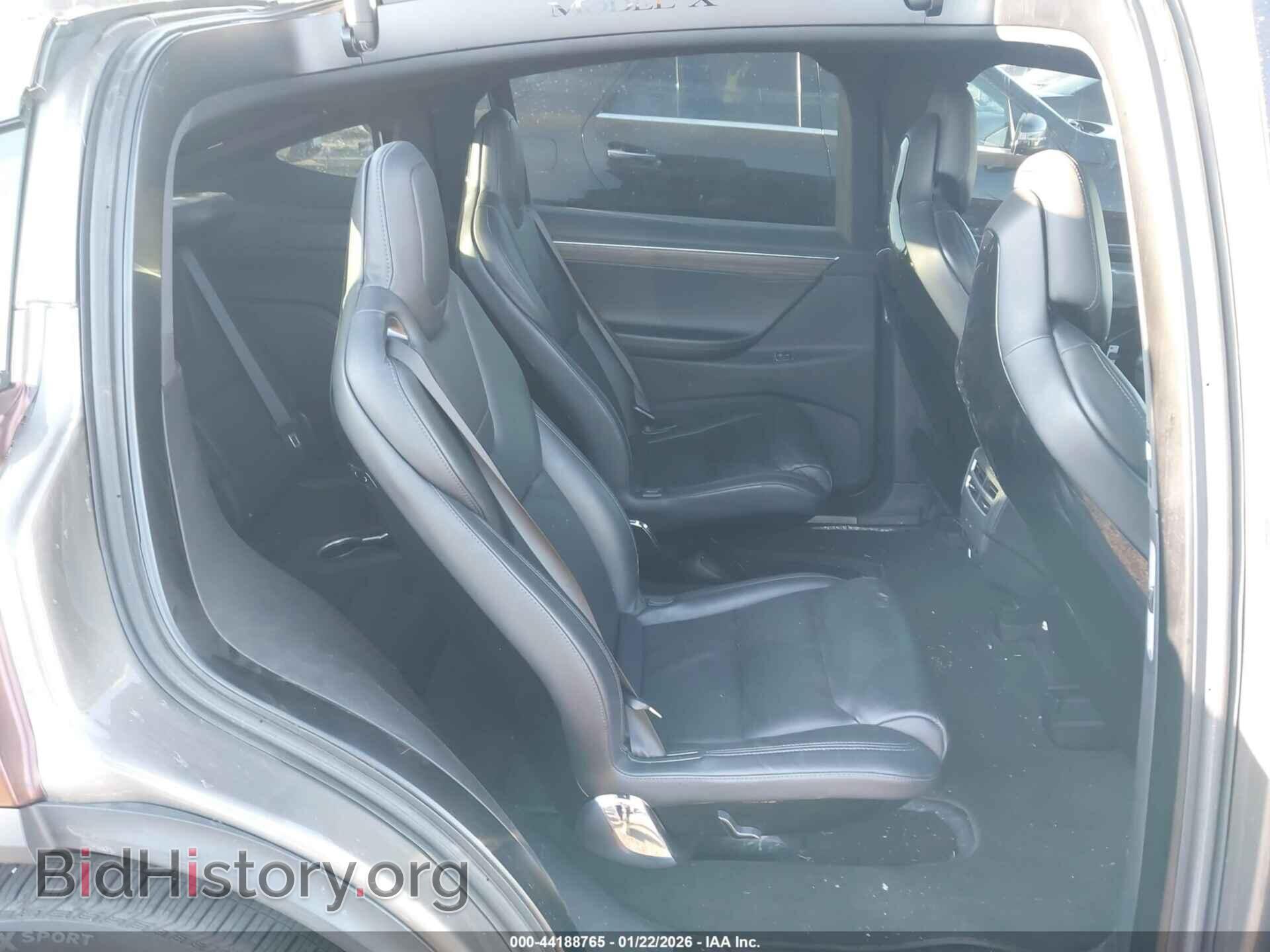 2016 TESLA MODEL X - VIN: 5YJXCBE21GF019065 - Photo 8