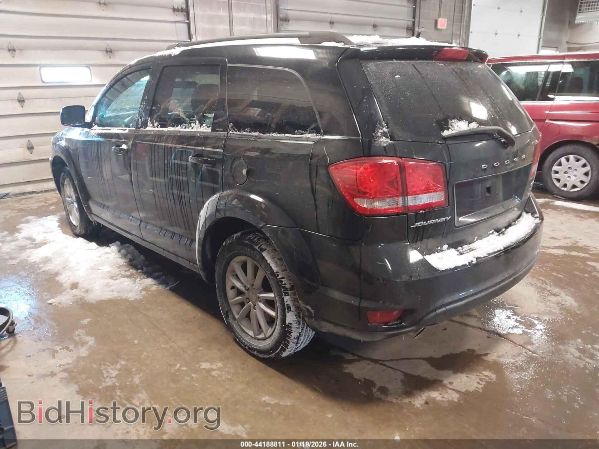2016 DODGE JOURNEY - VIN: 3C4PDCBG7GT137772 - Фото 3