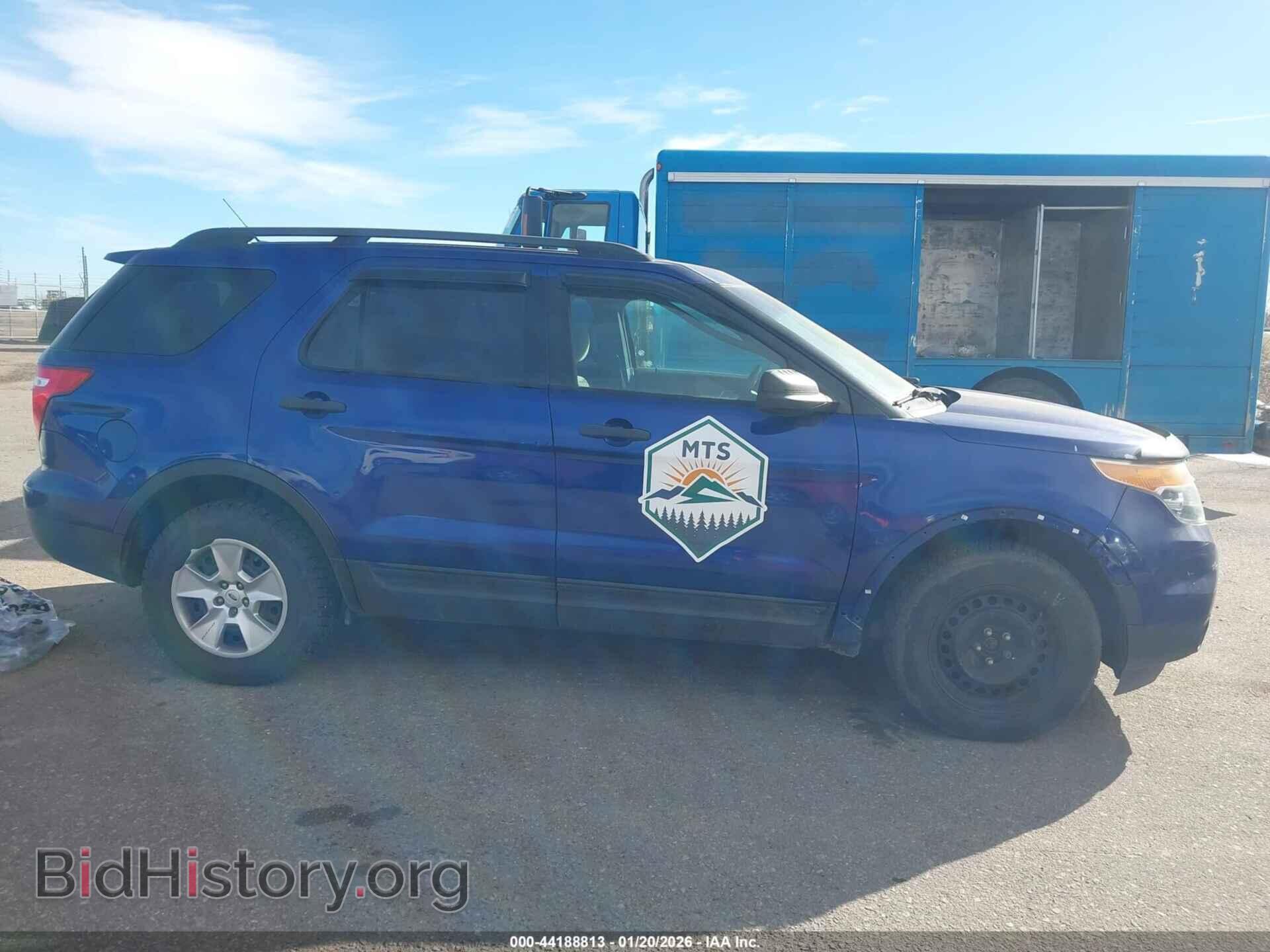Photo 1FM5K8B85DGB74639 - FORD EXPLORER 2013