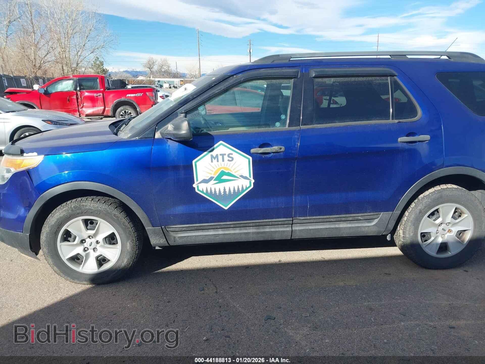 2013 FORD EXPLORER - VIN: 1FM5K8B85DGB74639 - Photo 2