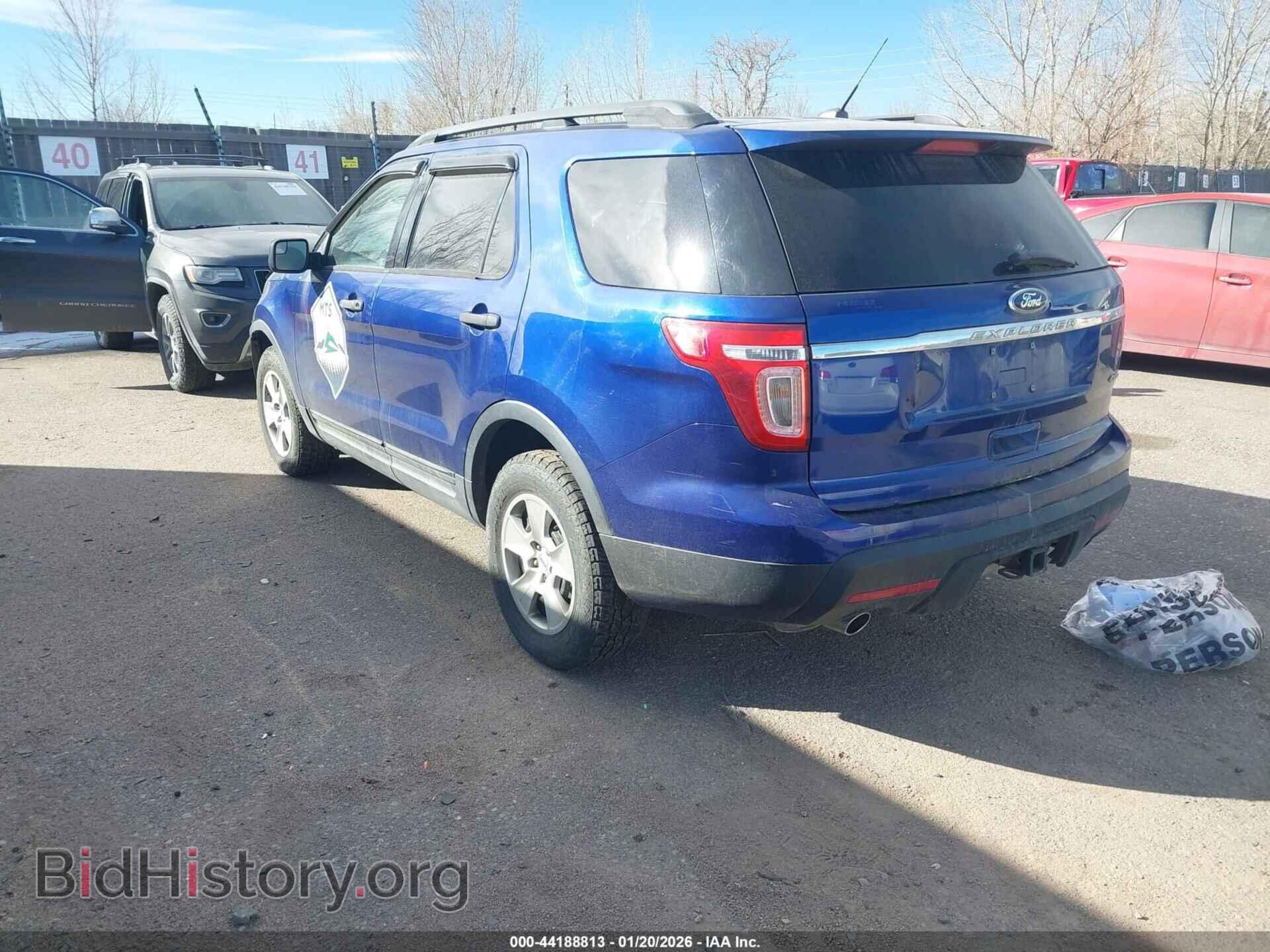 2013 FORD EXPLORER - VIN: 1FM5K8B85DGB74639 - Photo 3