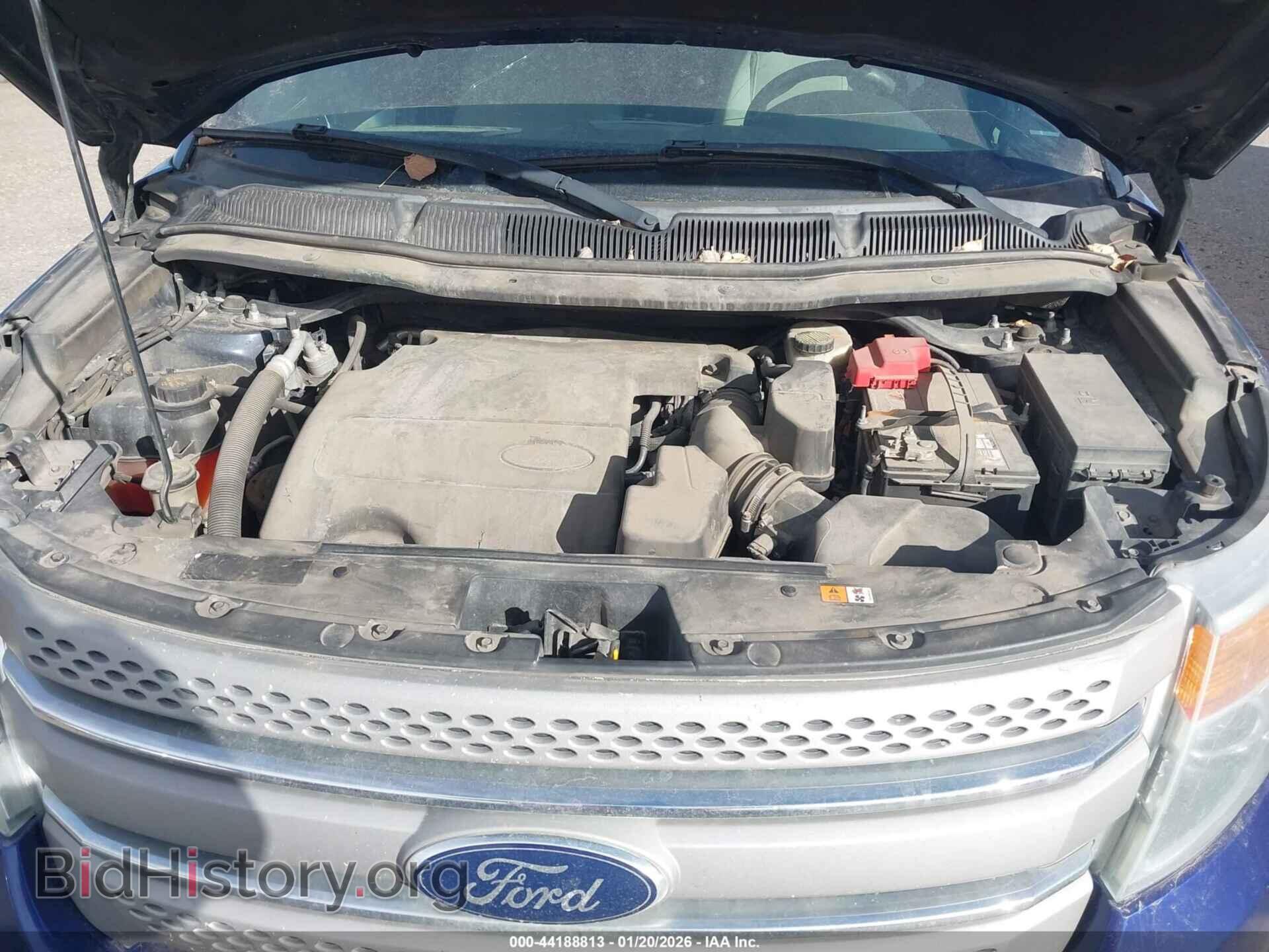 2013 FORD EXPLORER - VIN: 1FM5K8B85DGB74639 - Photo 10