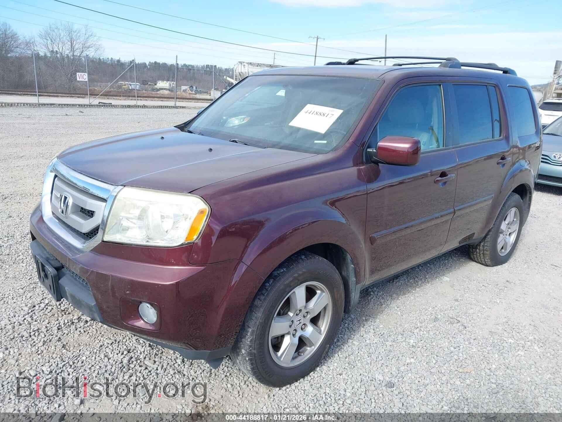 2010 HONDA PILOT - VIN: 5FNYF4H58AB020623 - Фото 2