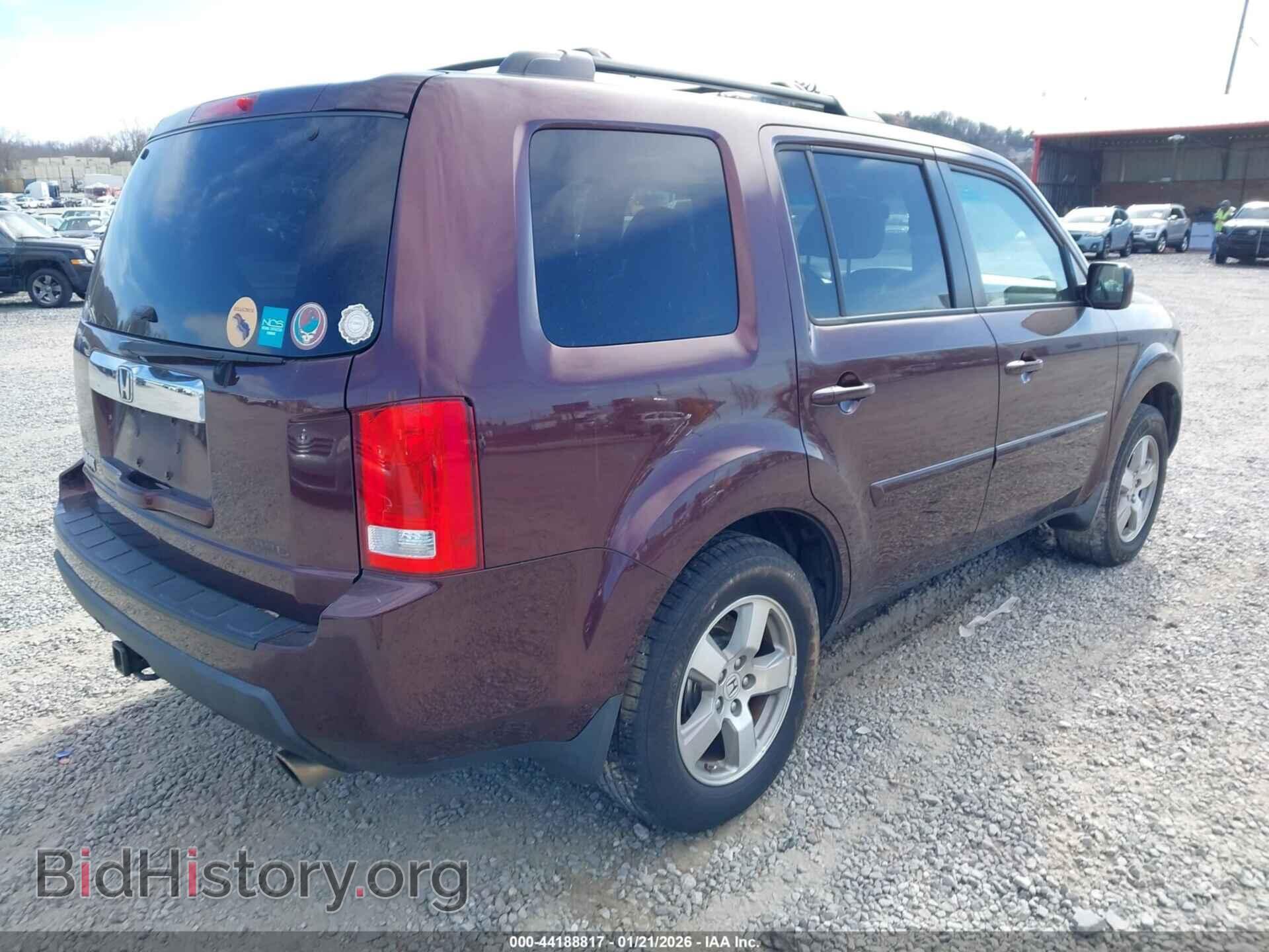 2010 HONDA PILOT - VIN: 5FNYF4H58AB020623 - Фото 4