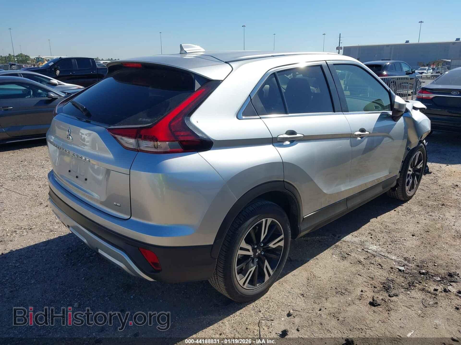 2025 MITSUBISHI ECLIPSE CROSS - VIN: JA4ATWAA1SZ045270 - Photo 4