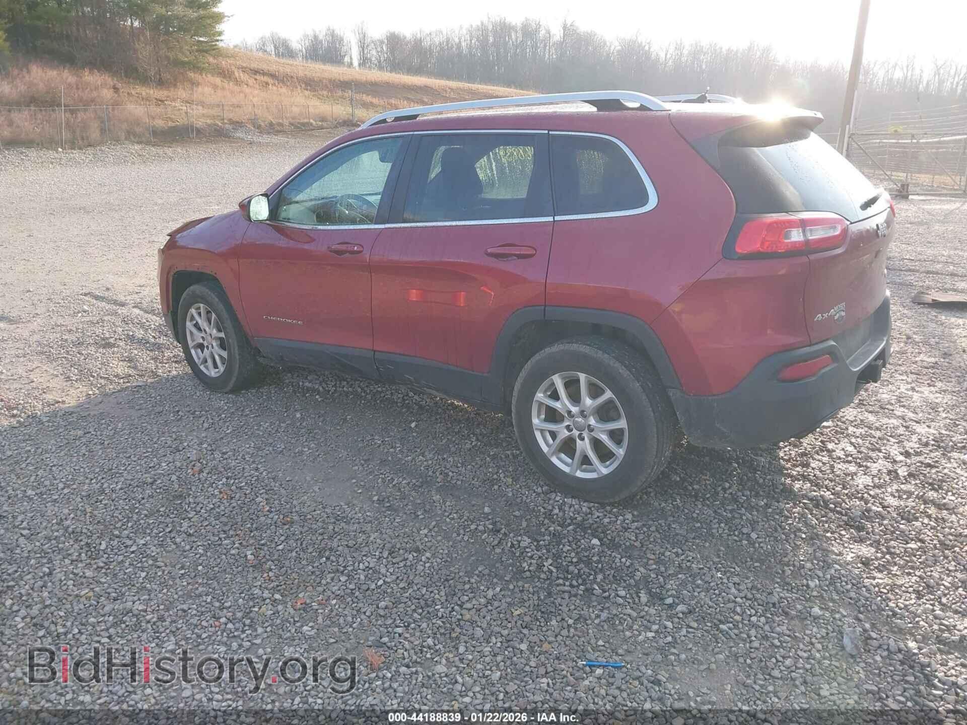 2015 JEEP CHEROKEE - VIN: 1C4PJMCB2FW564626 - Фото 3