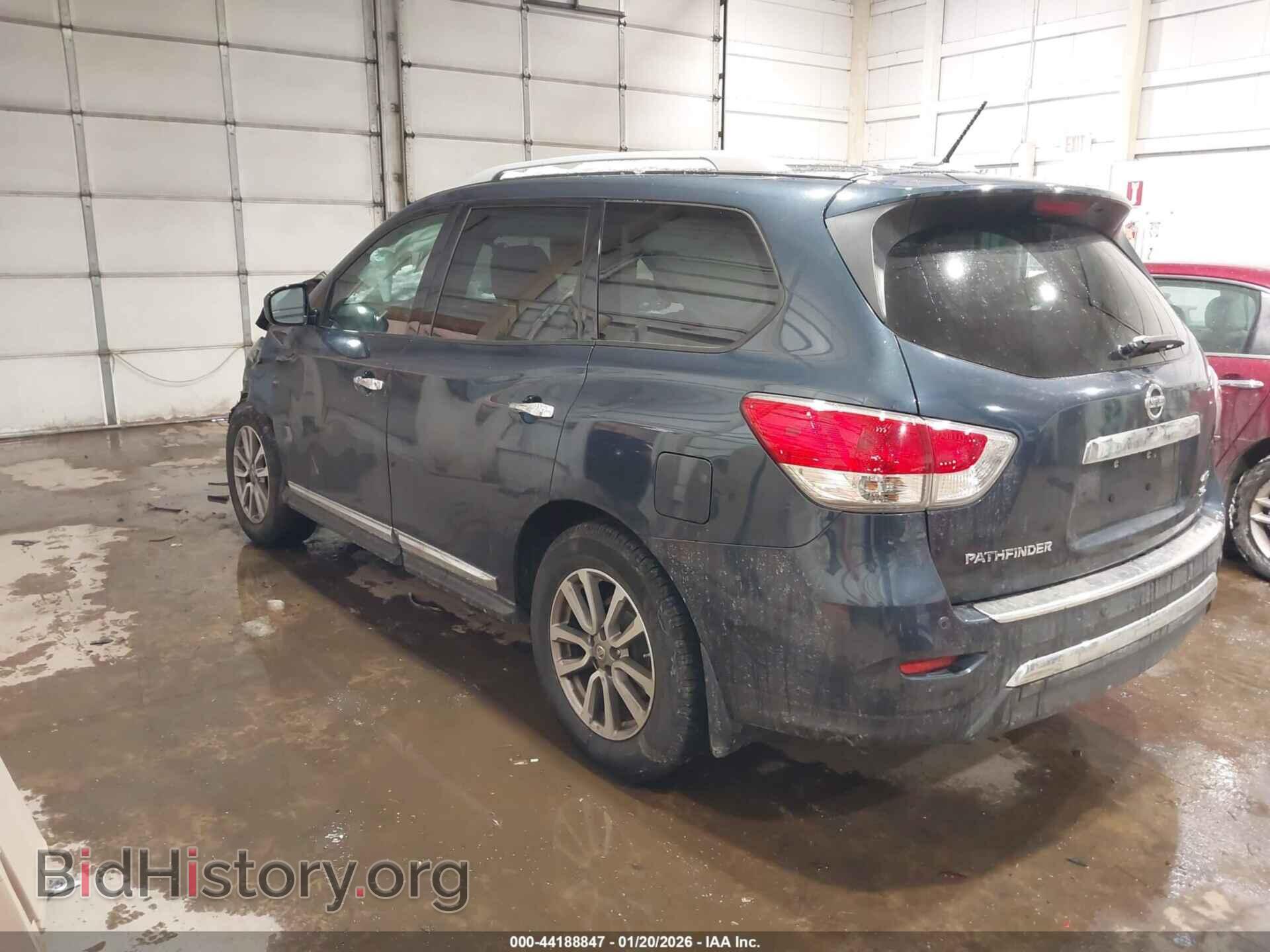 2014 NISSAN PATHFINDER - VIN: 5N1AR2MM2EC732117 - Фото 3