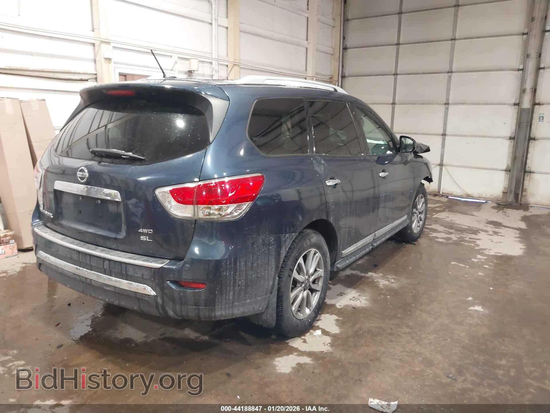 2014 NISSAN PATHFINDER - VIN: 5N1AR2MM2EC732117 - Фото 4