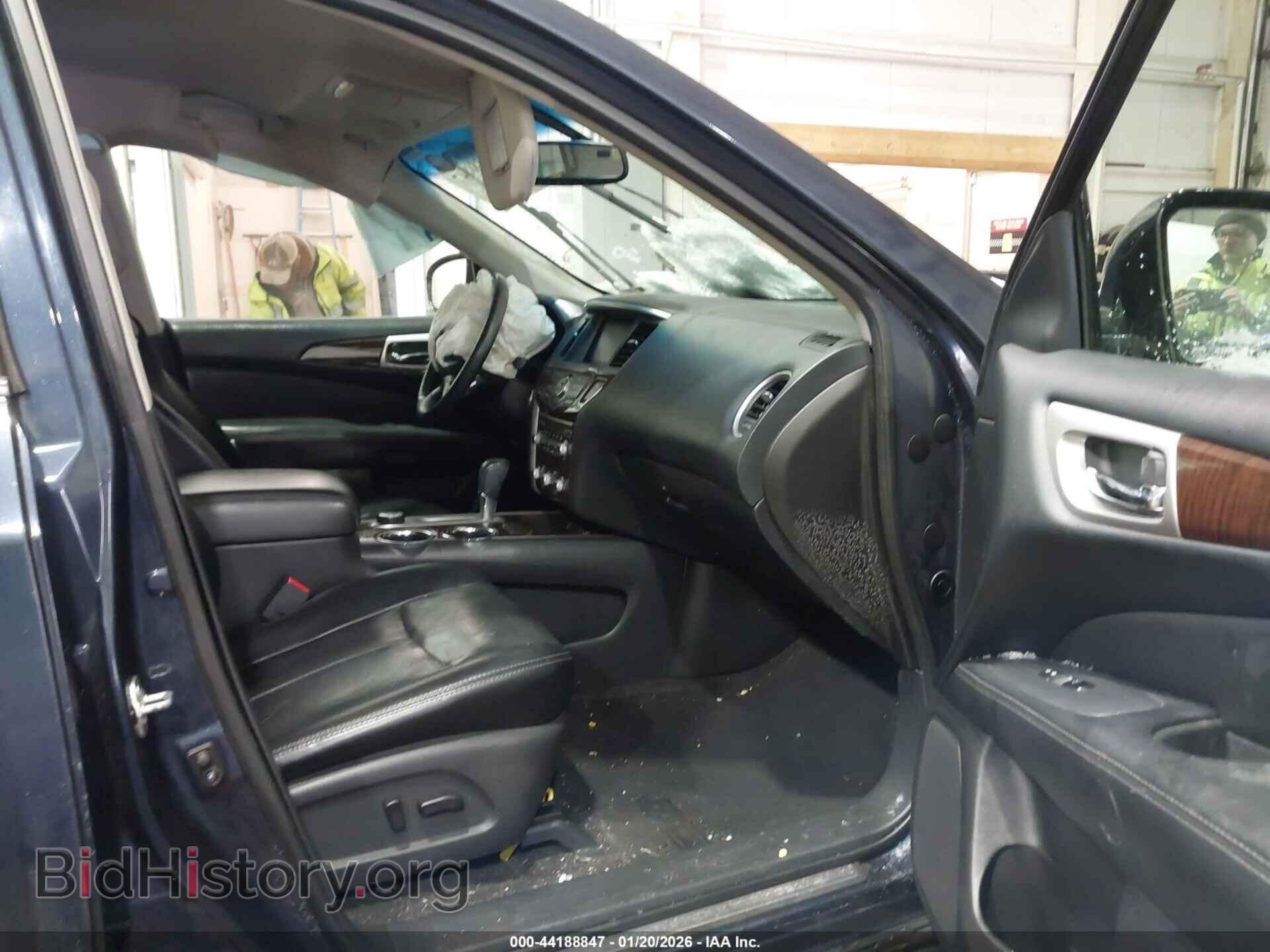 2014 NISSAN PATHFINDER - VIN: 5N1AR2MM2EC732117 - Фото 5
