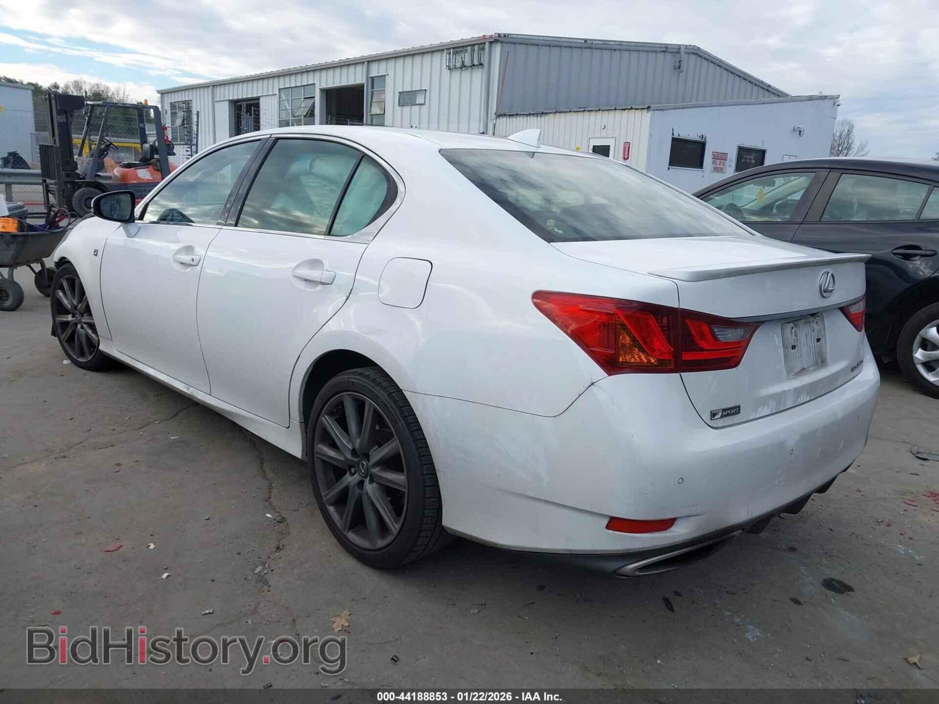 2015 LEXUS GS 350 - VIN: JTHBE1BL9FA019784 - Фото 3