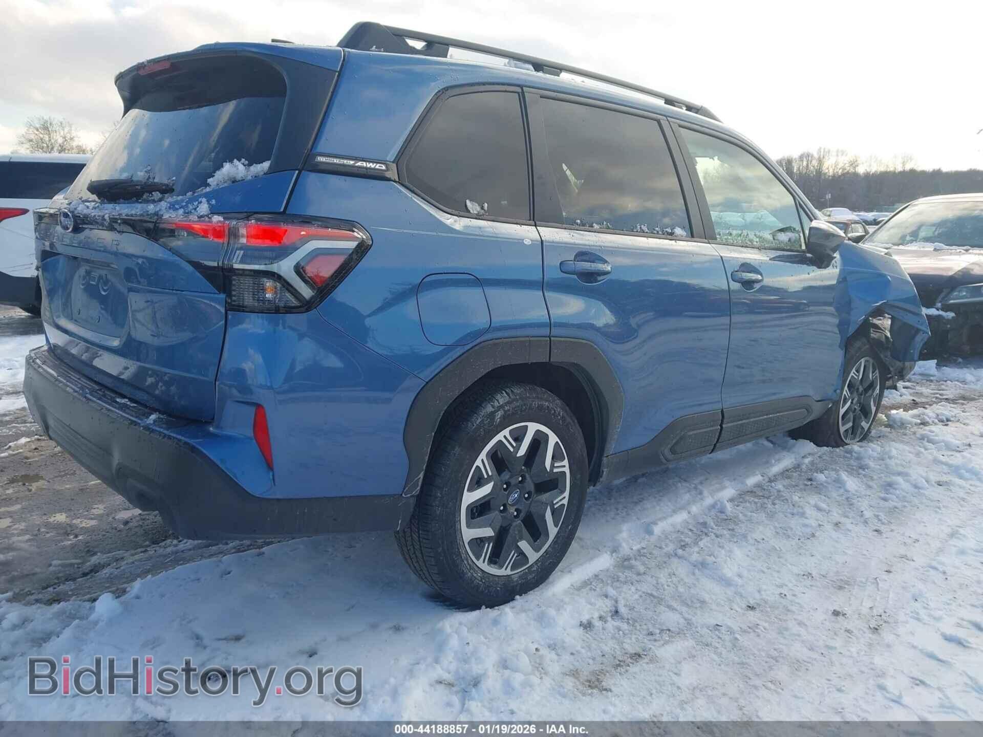 2025 SUBARU FORESTER - VIN: JF2SLDDC9SH551982 - Фото 4