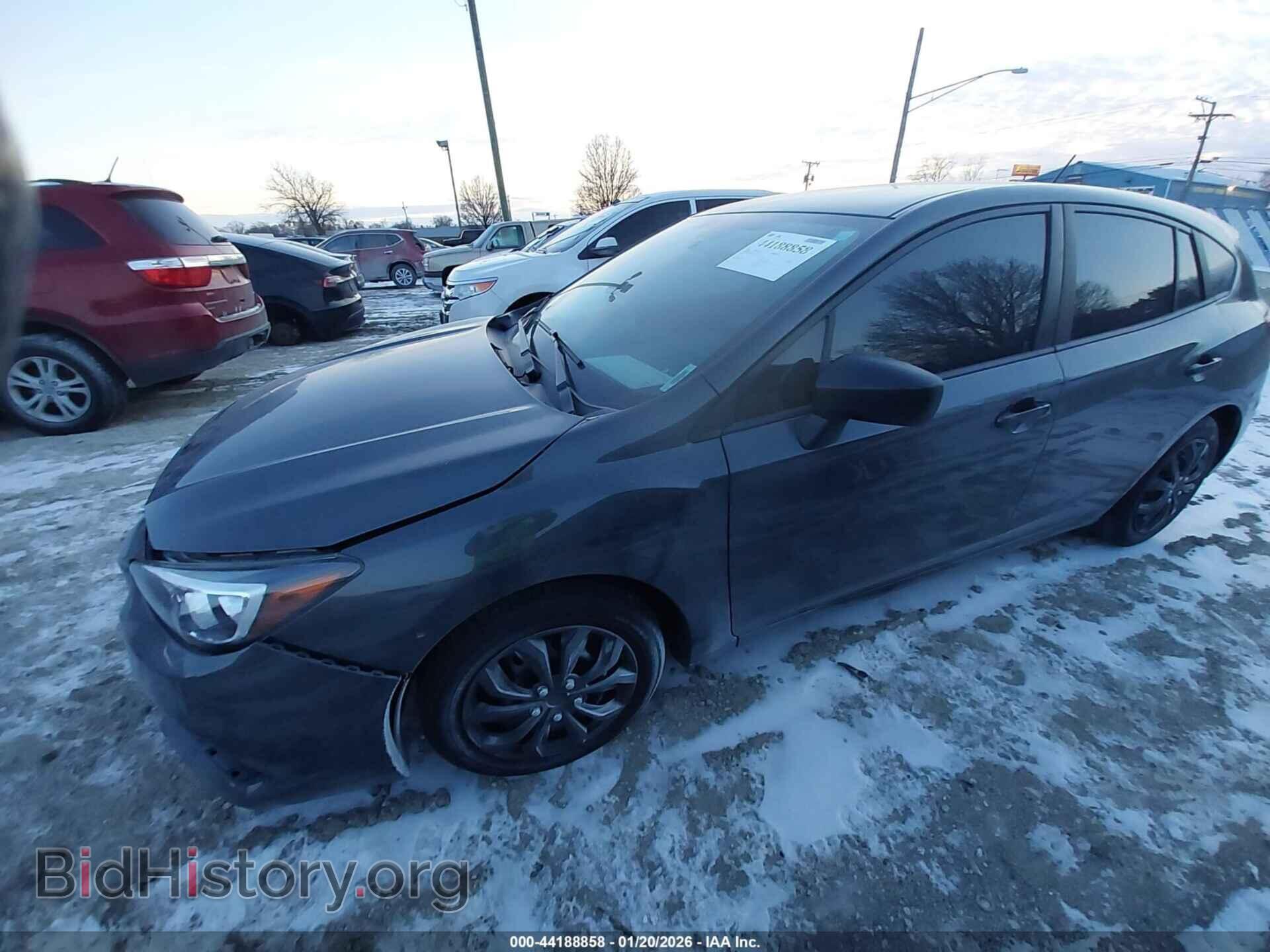 2022 SUBARU IMPREZA - VIN: 4S3GTAB65N3723409 - Фото 2