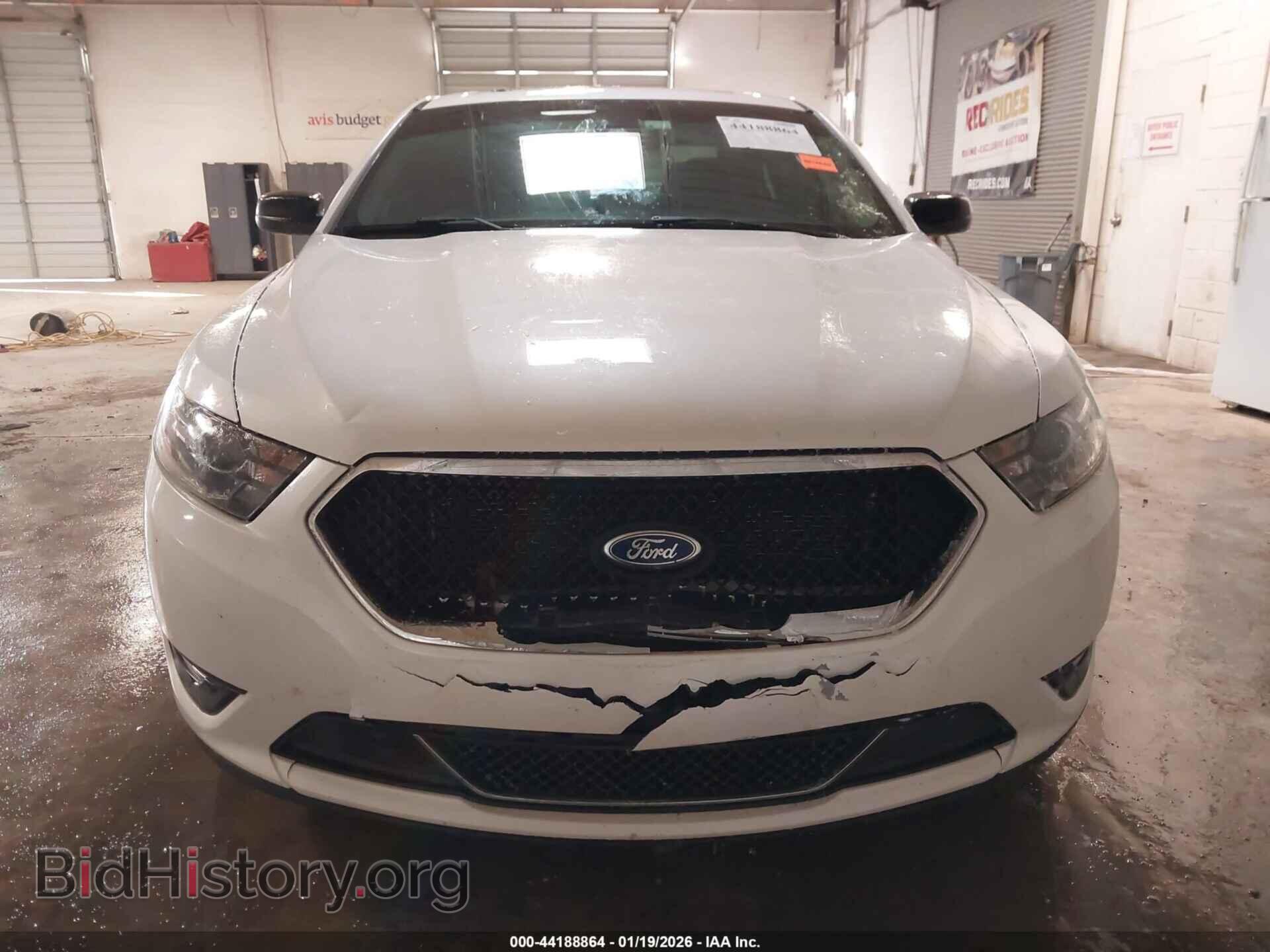 2013 FORD TAURUS - VIN: 1FAHP2KT2DG107653 - Фото 13