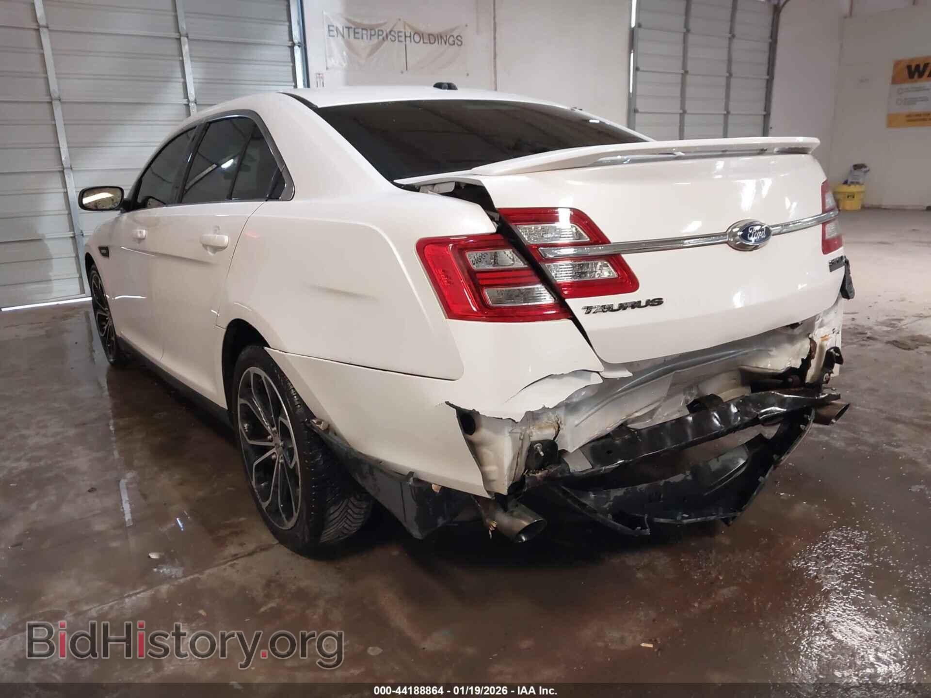 2013 FORD TAURUS - VIN: 1FAHP2KT2DG107653 - Фото 3