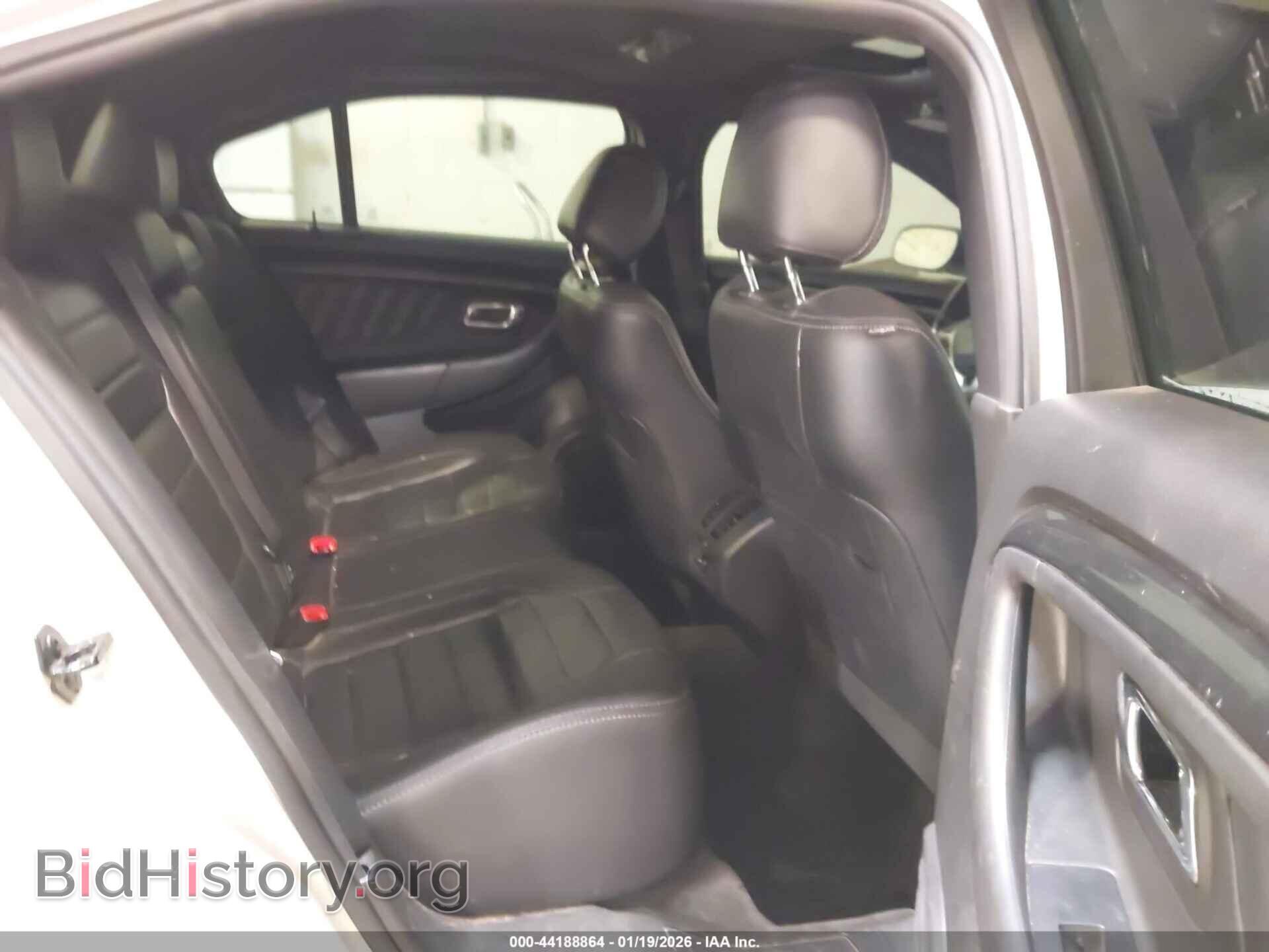 2013 FORD TAURUS - VIN: 1FAHP2KT2DG107653 - Фото 8