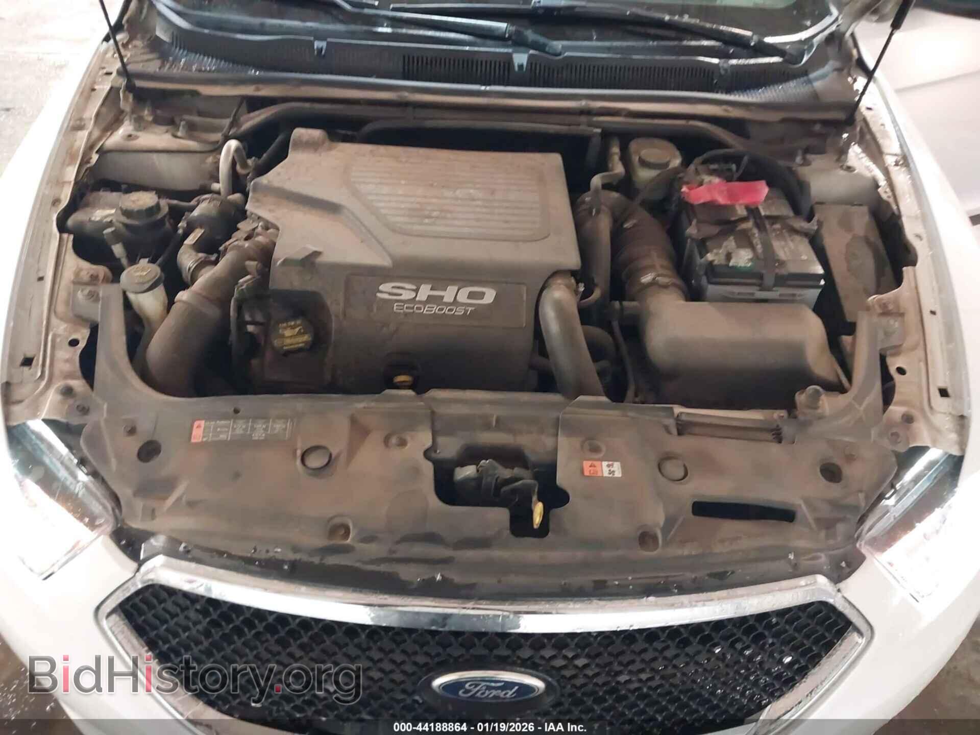 2013 FORD TAURUS - VIN: 1FAHP2KT2DG107653 - Фото 10