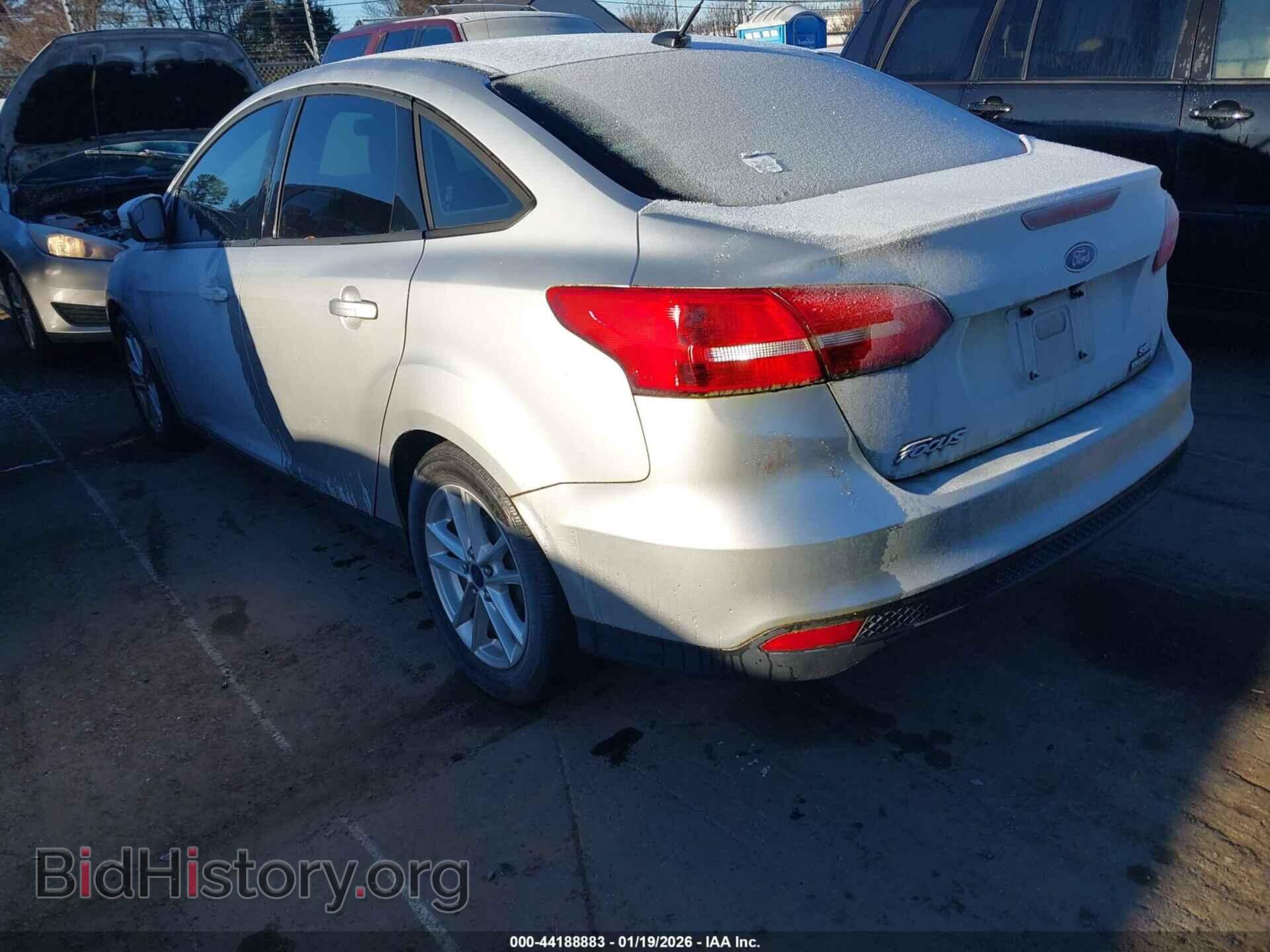 2016 FORD FOCUS - VIN: 1FADP3F28GL249913 - Фото 3
