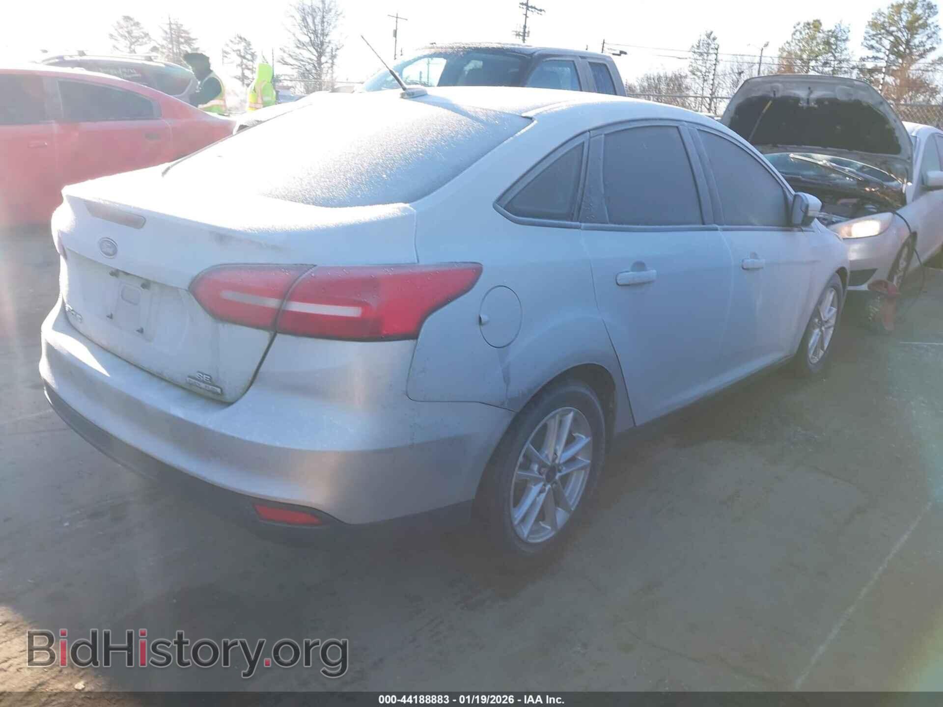 2016 FORD FOCUS - VIN: 1FADP3F28GL249913 - Фото 4