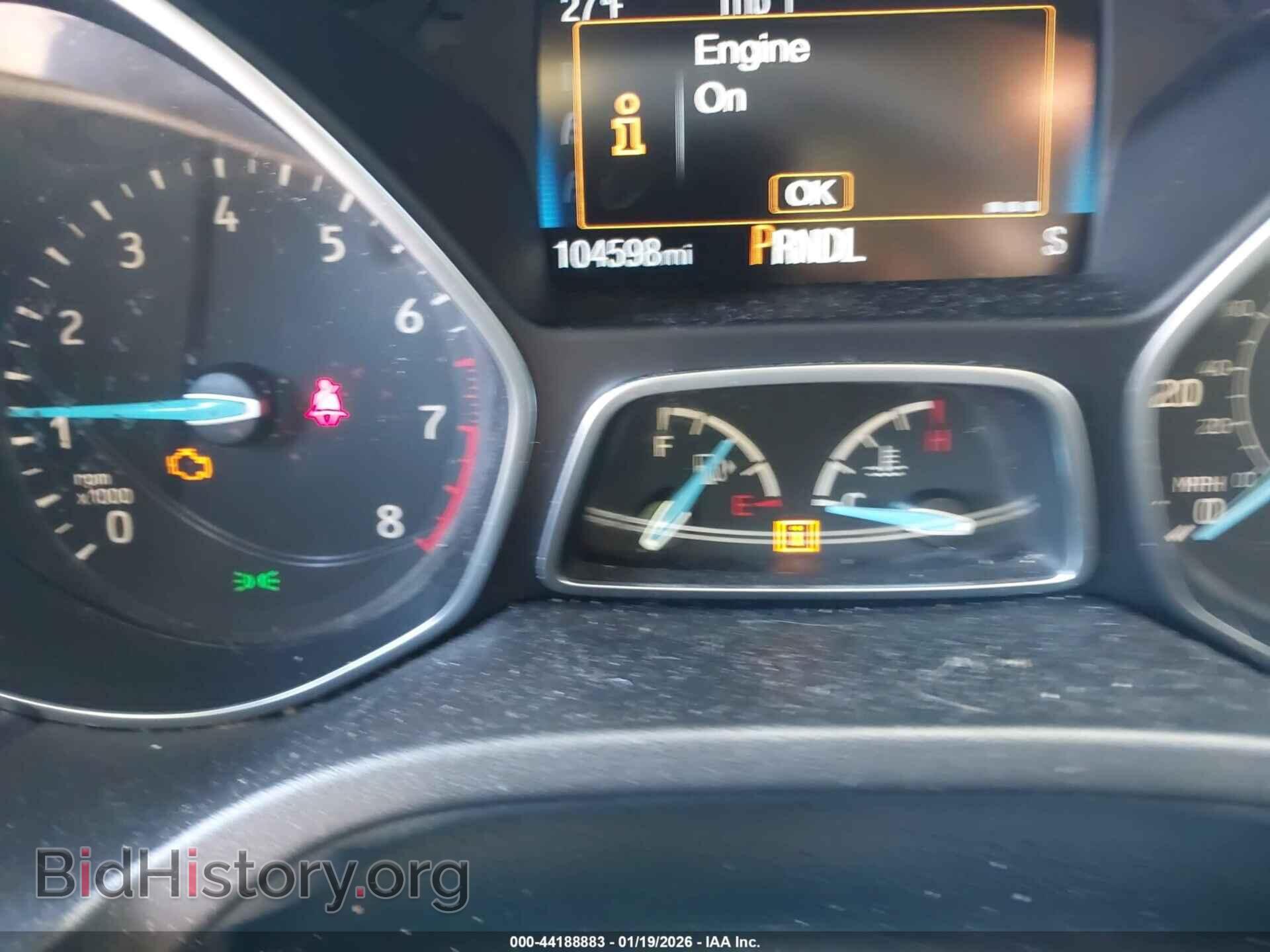 2016 FORD FOCUS - VIN: 1FADP3F28GL249913 - Фото 7