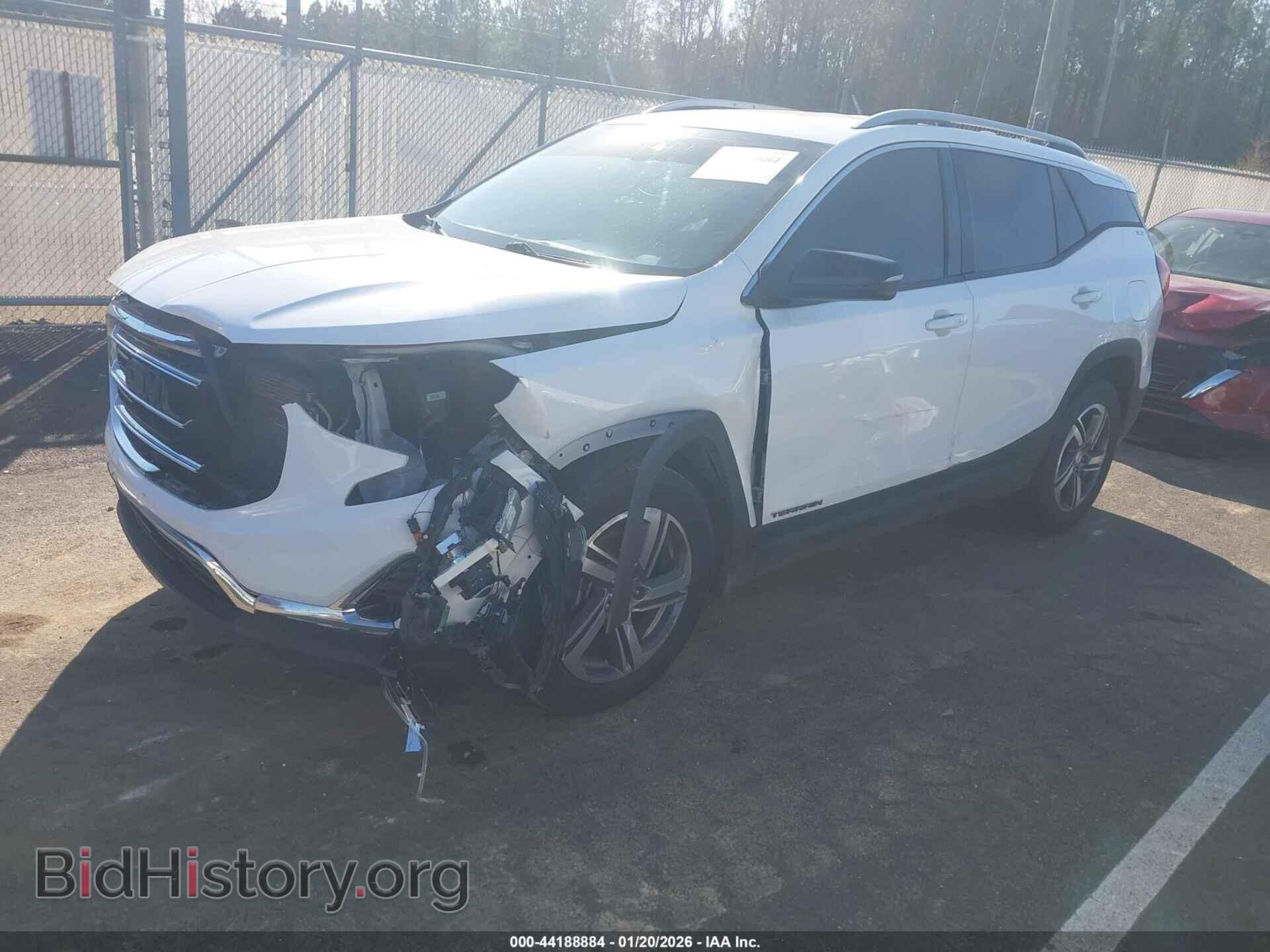 2020 GMC TERRAIN - VIN: 3GKALVEV2LL145078 - Фото 2