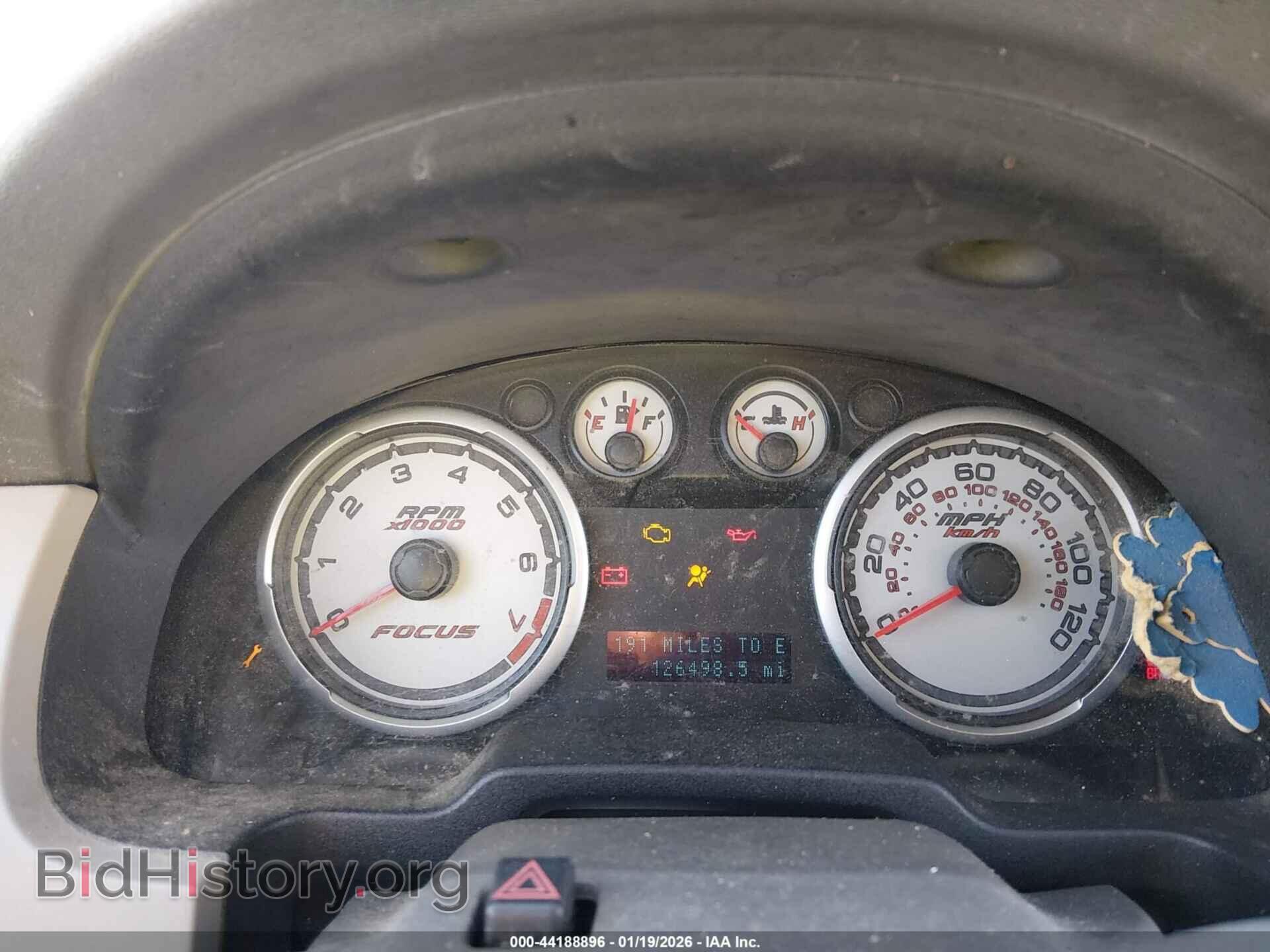 2008 FORD FOCUS - VIN: 1FAHP35N58W269114 - Фото 7