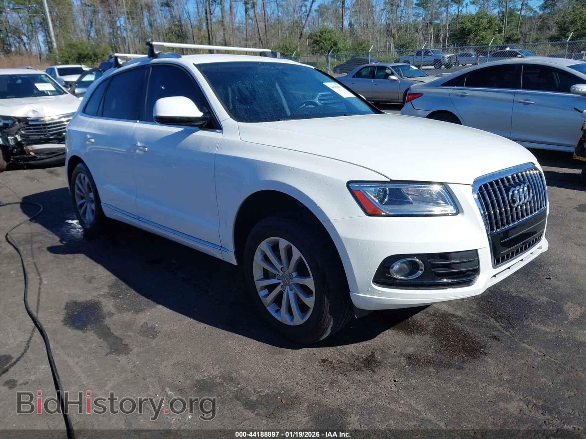 Фотография WA1CFAFP7FA068461 - AUDI Q5 2015