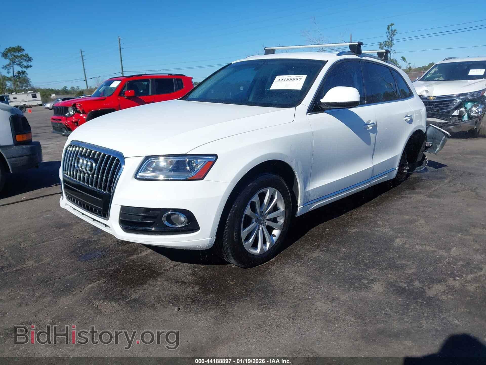 2015 AUDI Q5 - VIN: WA1CFAFP7FA068461 - Фото 2