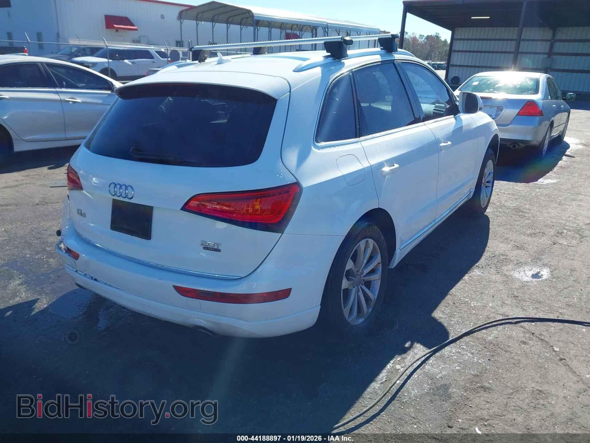 2015 AUDI Q5 - VIN: WA1CFAFP7FA068461 - Фото 4