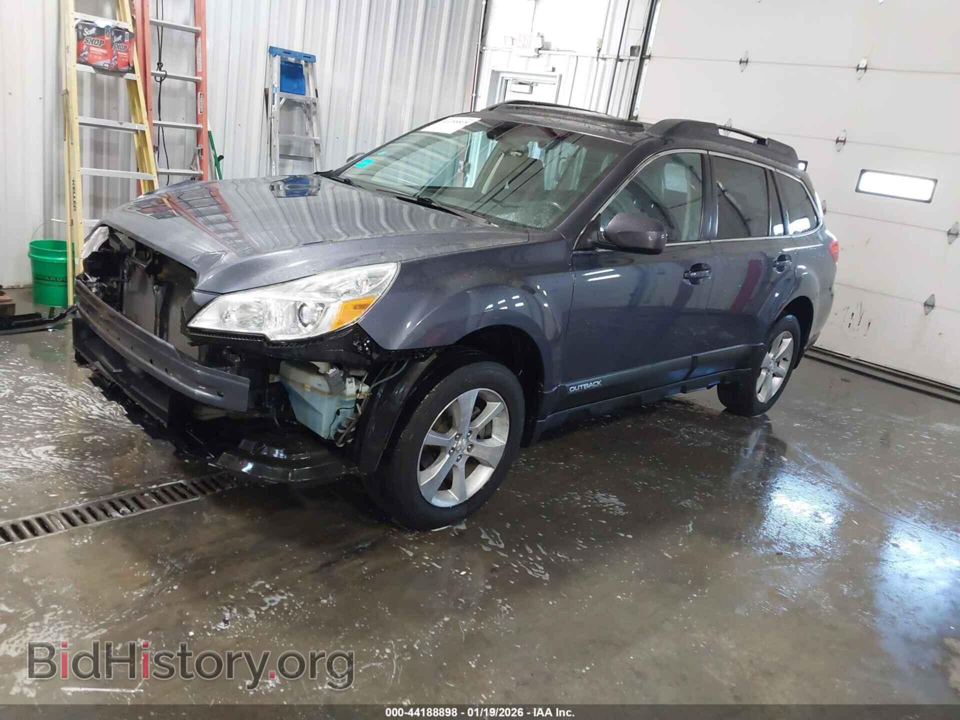 2014 SUBARU OUTBACK - VIN: 4S4BRBNC4E3315107 - Фото 2