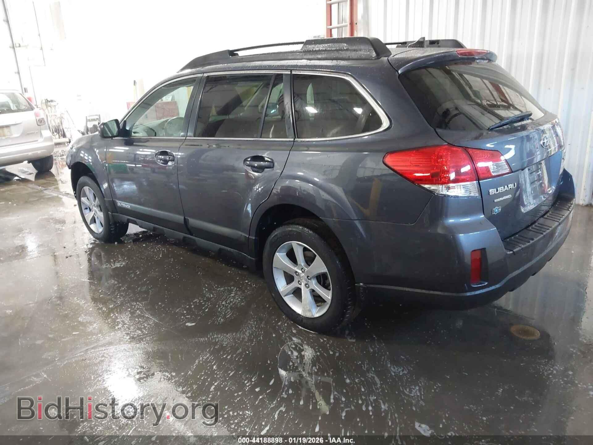 2014 SUBARU OUTBACK - VIN: 4S4BRBNC4E3315107 - Фото 3