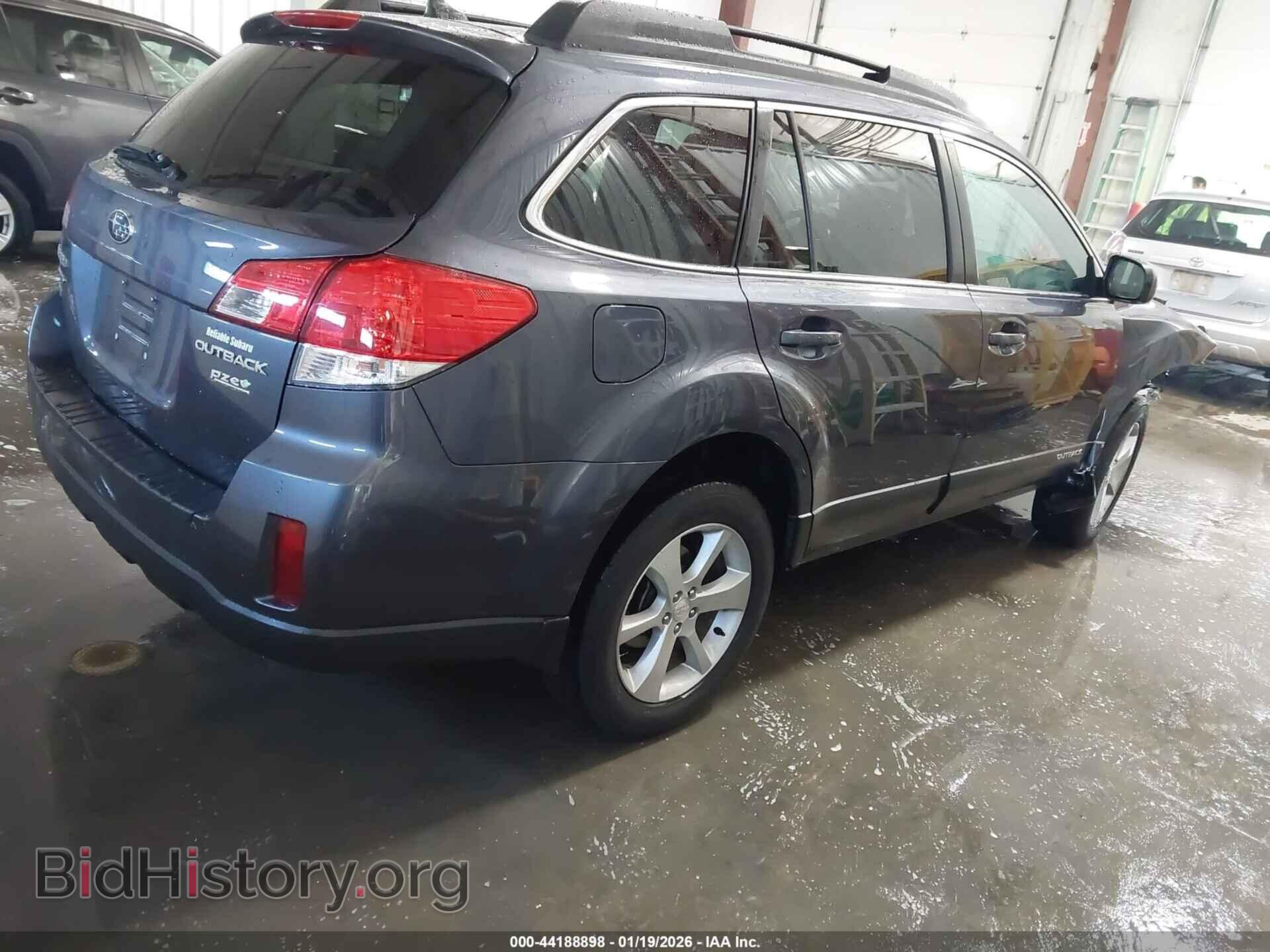 2014 SUBARU OUTBACK - VIN: 4S4BRBNC4E3315107 - Фото 4