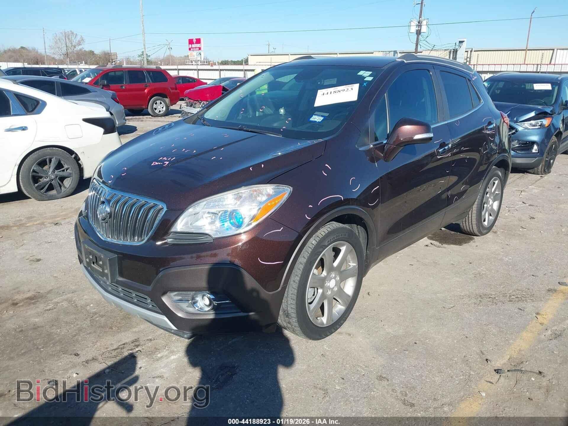 2015 BUICK ENCORE - VIN: KL4CJCSB9FB180712 - Фото 2