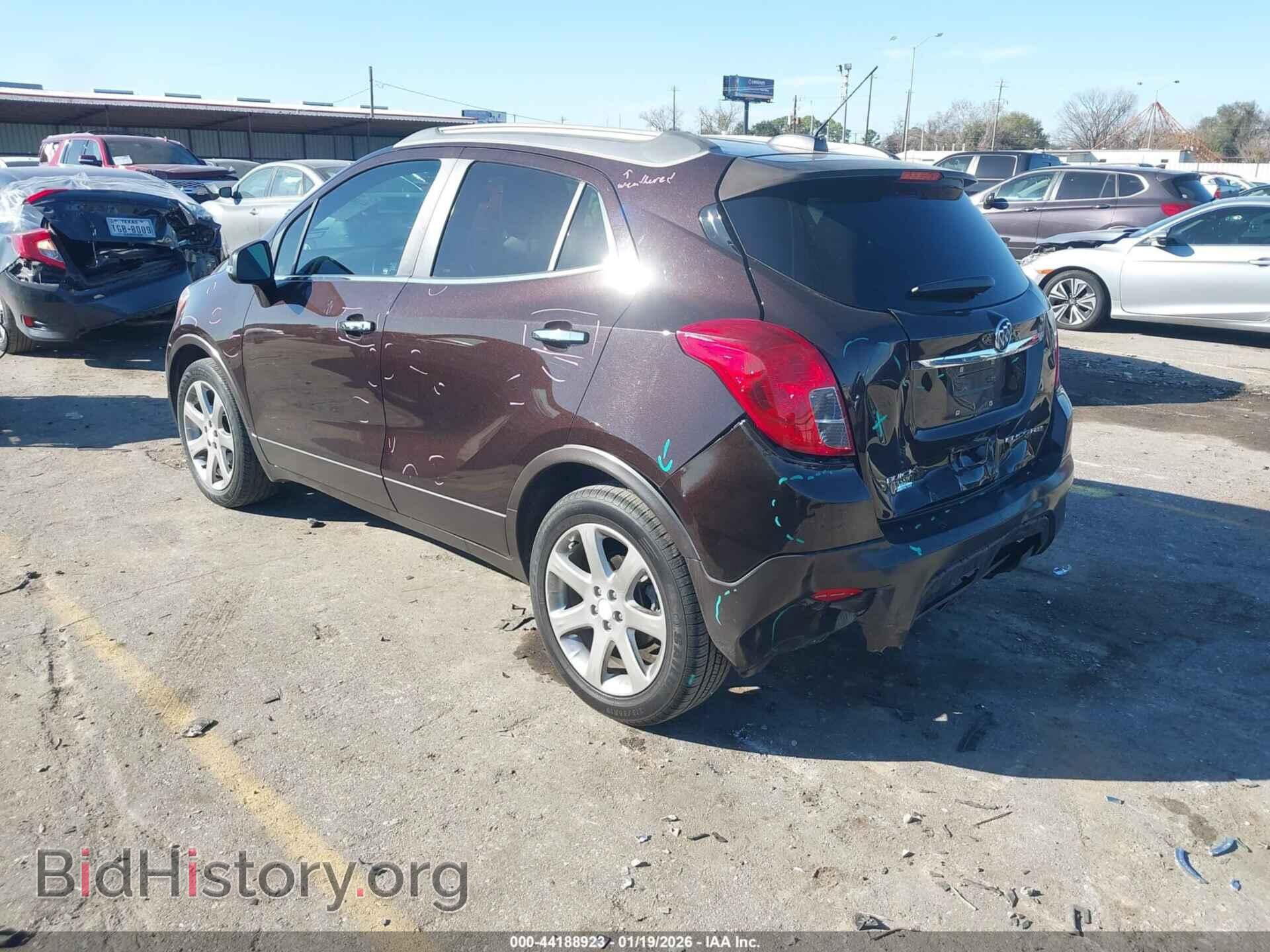 2015 BUICK ENCORE - VIN: KL4CJCSB9FB180712 - Фото 3