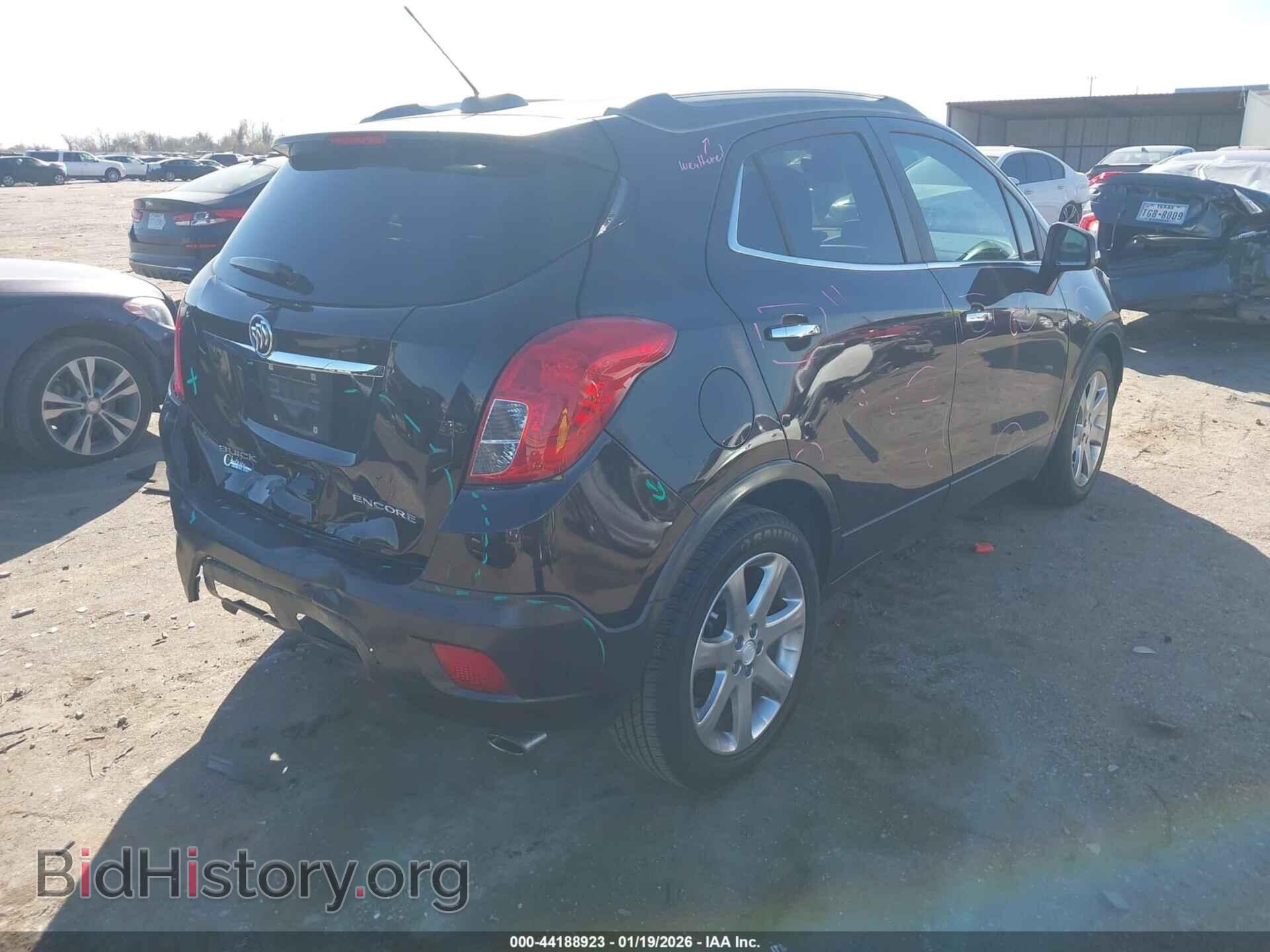 2015 BUICK ENCORE - VIN: KL4CJCSB9FB180712 - Фото 4