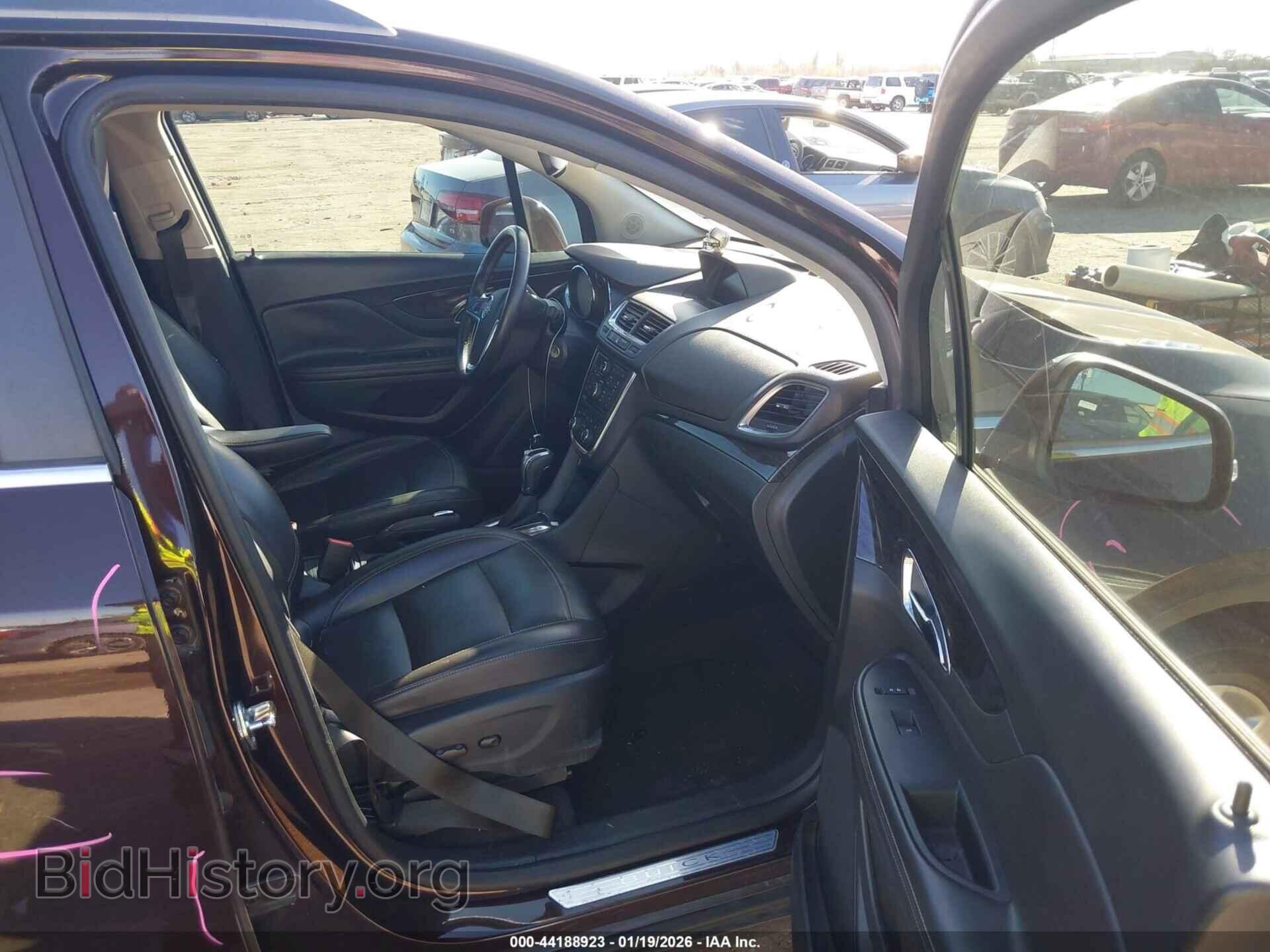 2015 BUICK ENCORE - VIN: KL4CJCSB9FB180712 - Фото 5