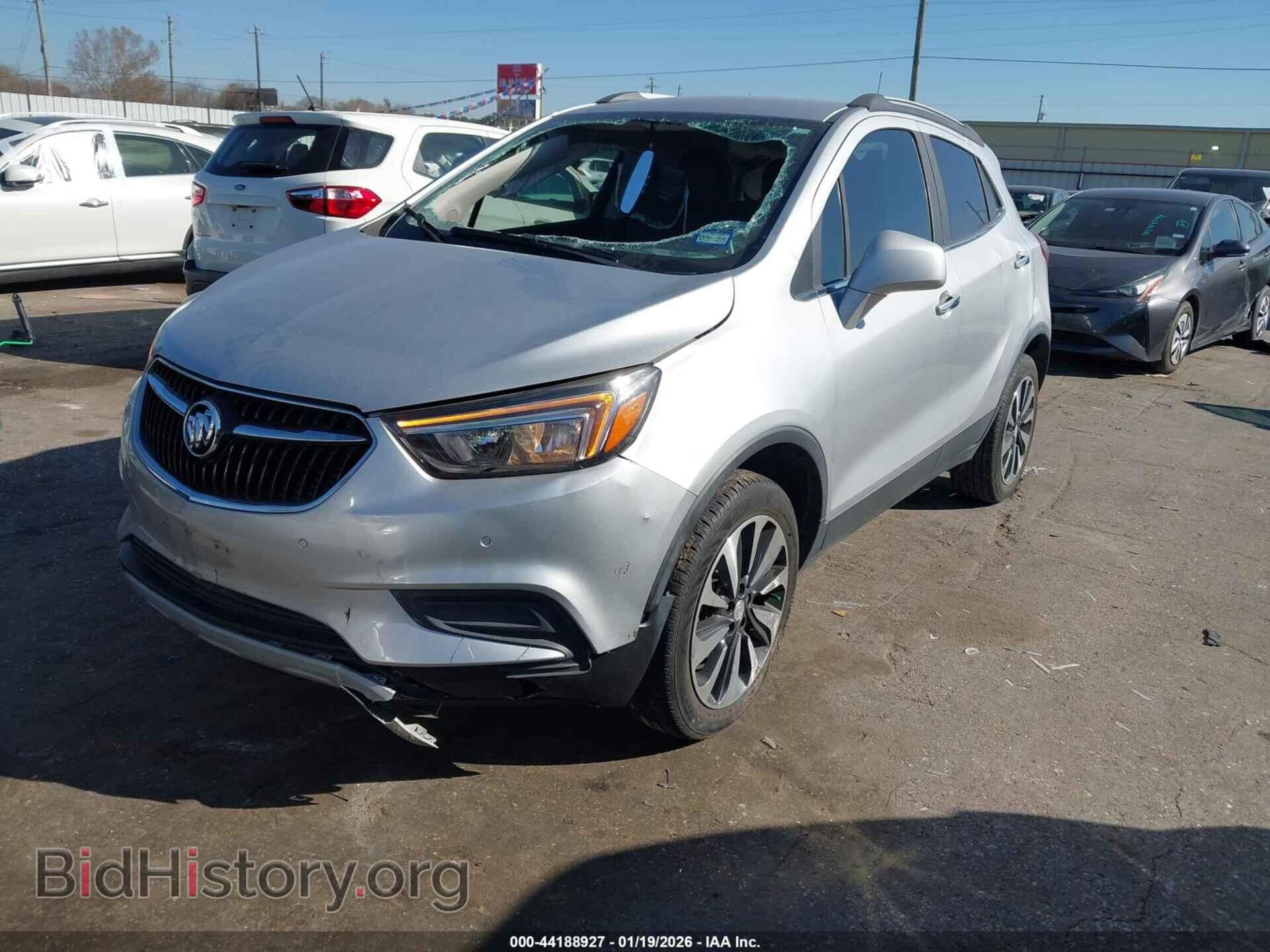2021 BUICK ENCORE - VIN: KL4CJESB4MB350581 - Photo 2