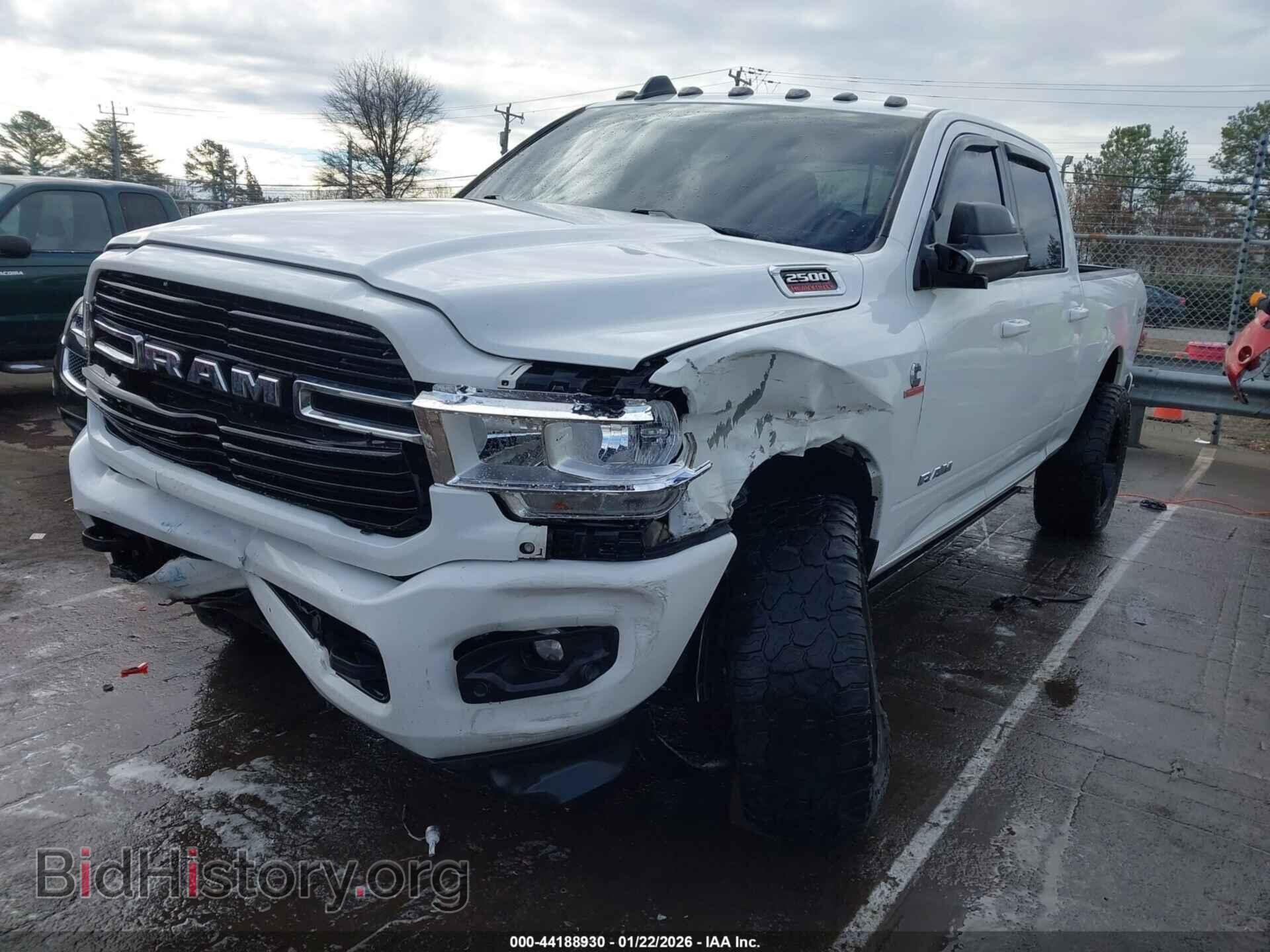 2019 RAM 2500 - VIN: 3C6UR5DL7KG520565 - Фото 2