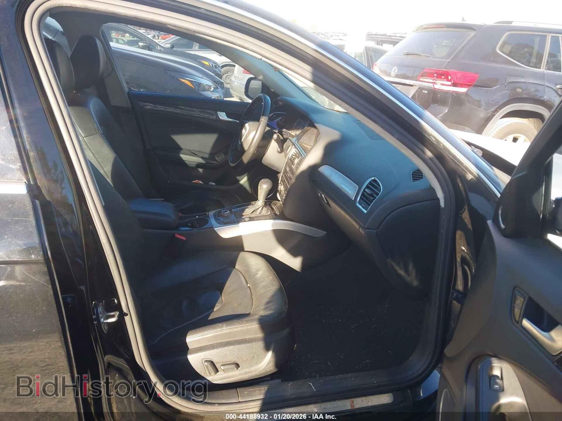 2011 AUDI A4 - VIN: WAUFFAFL6BN055541 - Фото 5