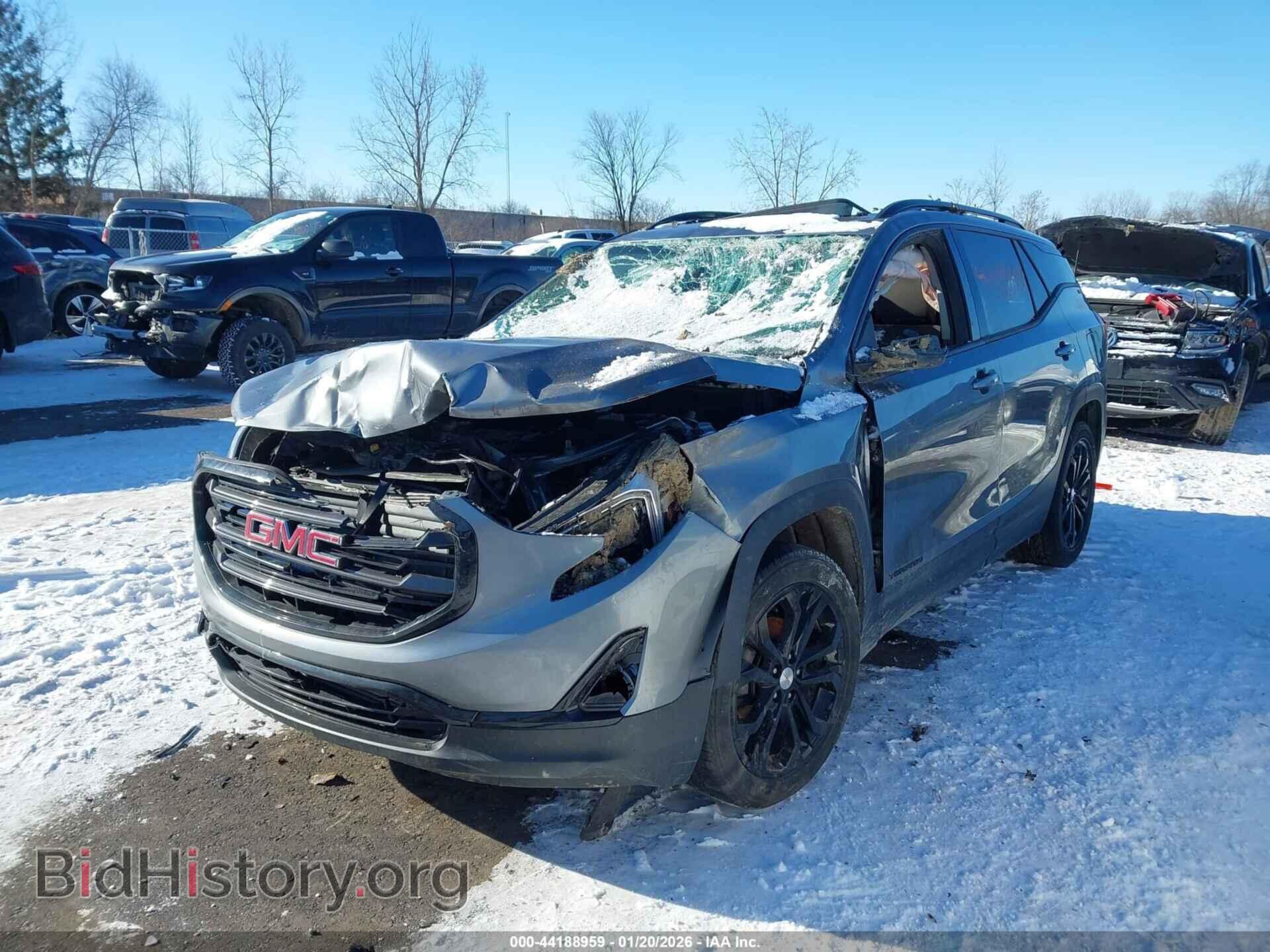 2019 GMC TERRAIN - VIN: 3GKALTEVXKL401339 - Photo 2