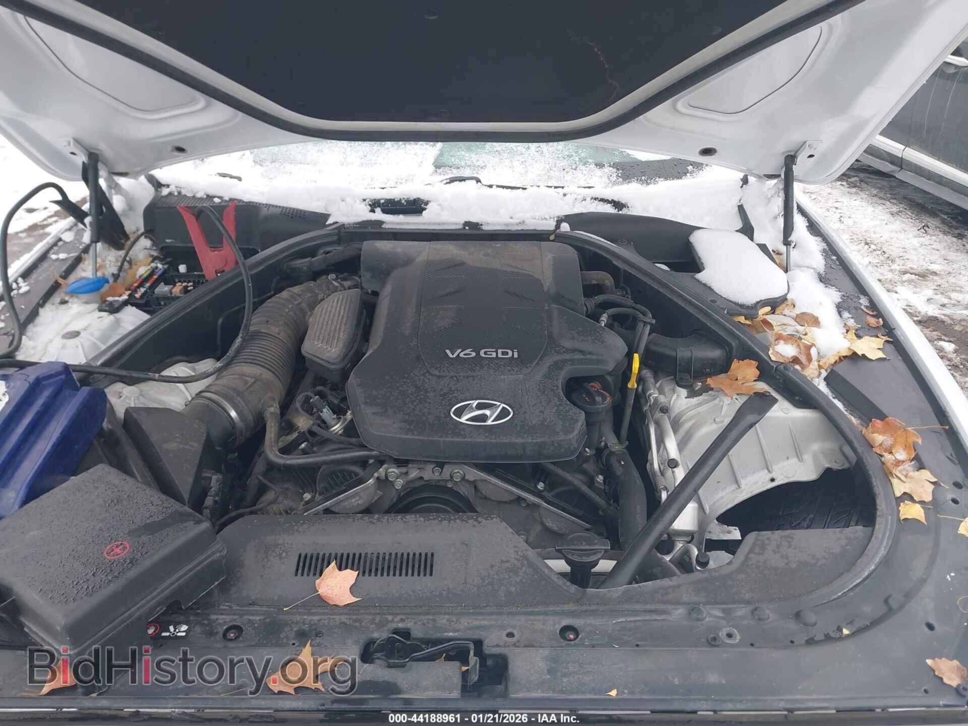2016 HYUNDAI GENESIS - VIN: KMHGN4JE2GU121094 - Фото 10