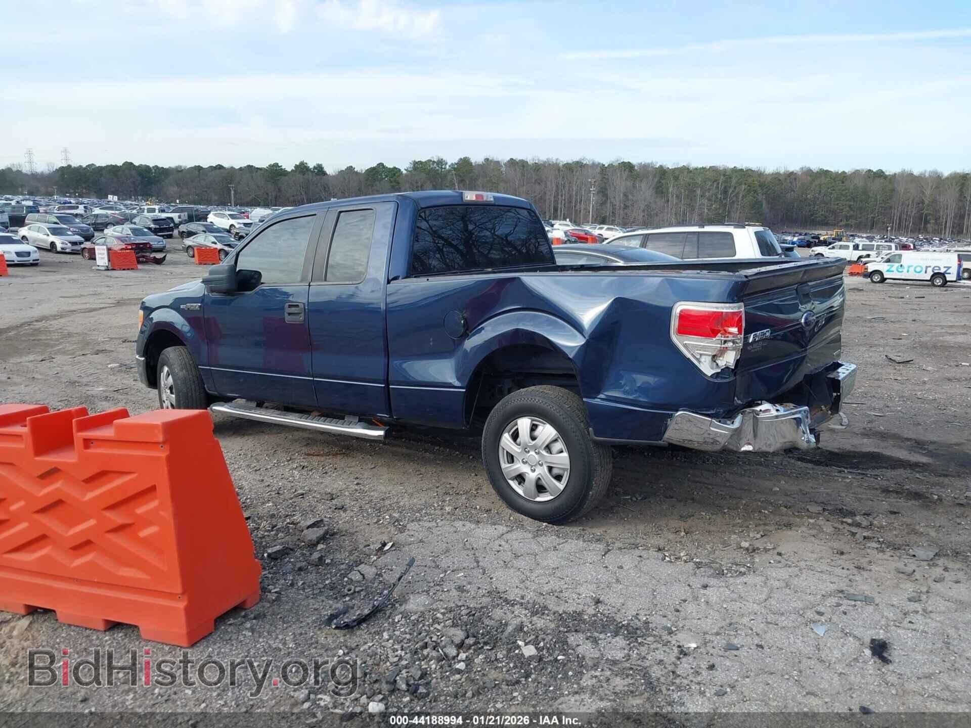 2013 FORD F-150 - VIN: 1FTEX1CM3DFA87918 - Фото 3