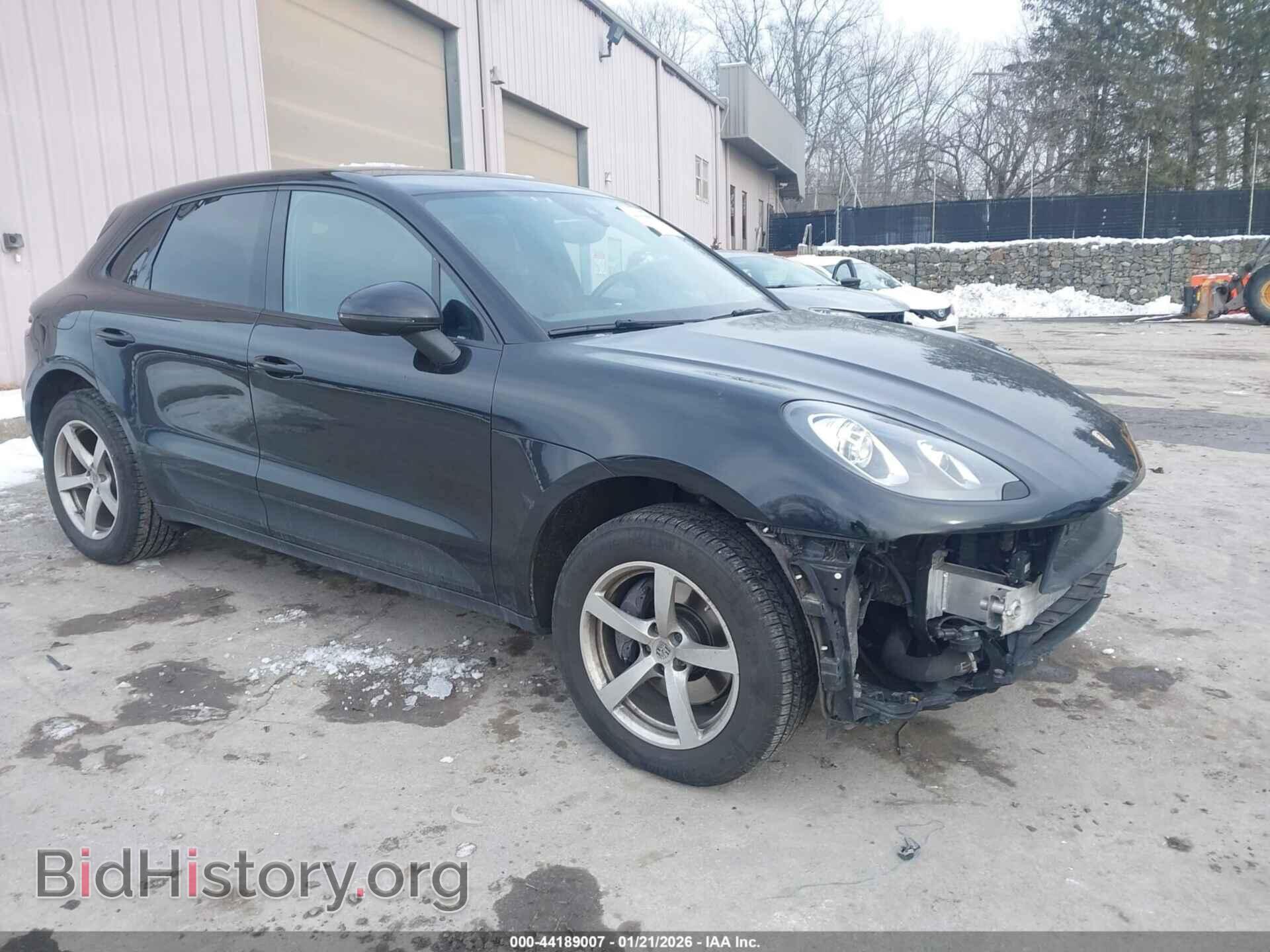 Photo WP1AA2A50HLB09056 - PORSCHE MACAN 2017