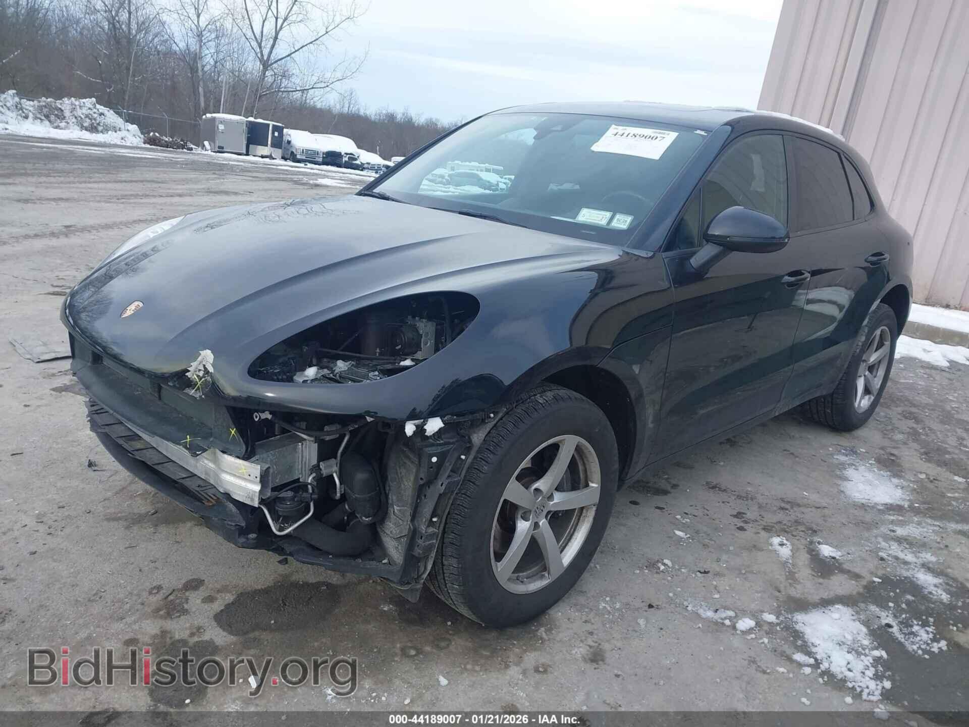 2017 PORSCHE MACAN - VIN: WP1AA2A50HLB09056 - Фото 2