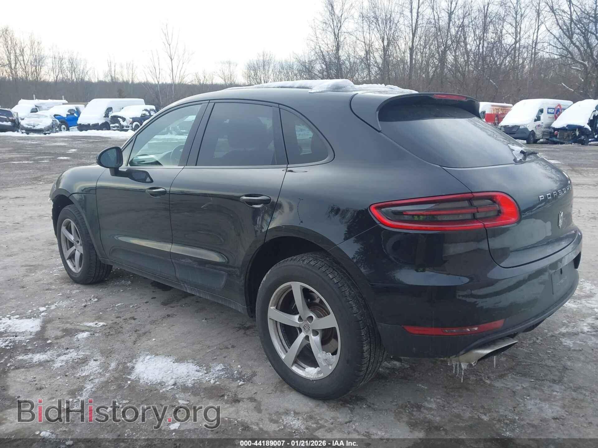 2017 PORSCHE MACAN - VIN: WP1AA2A50HLB09056 - Фото 3